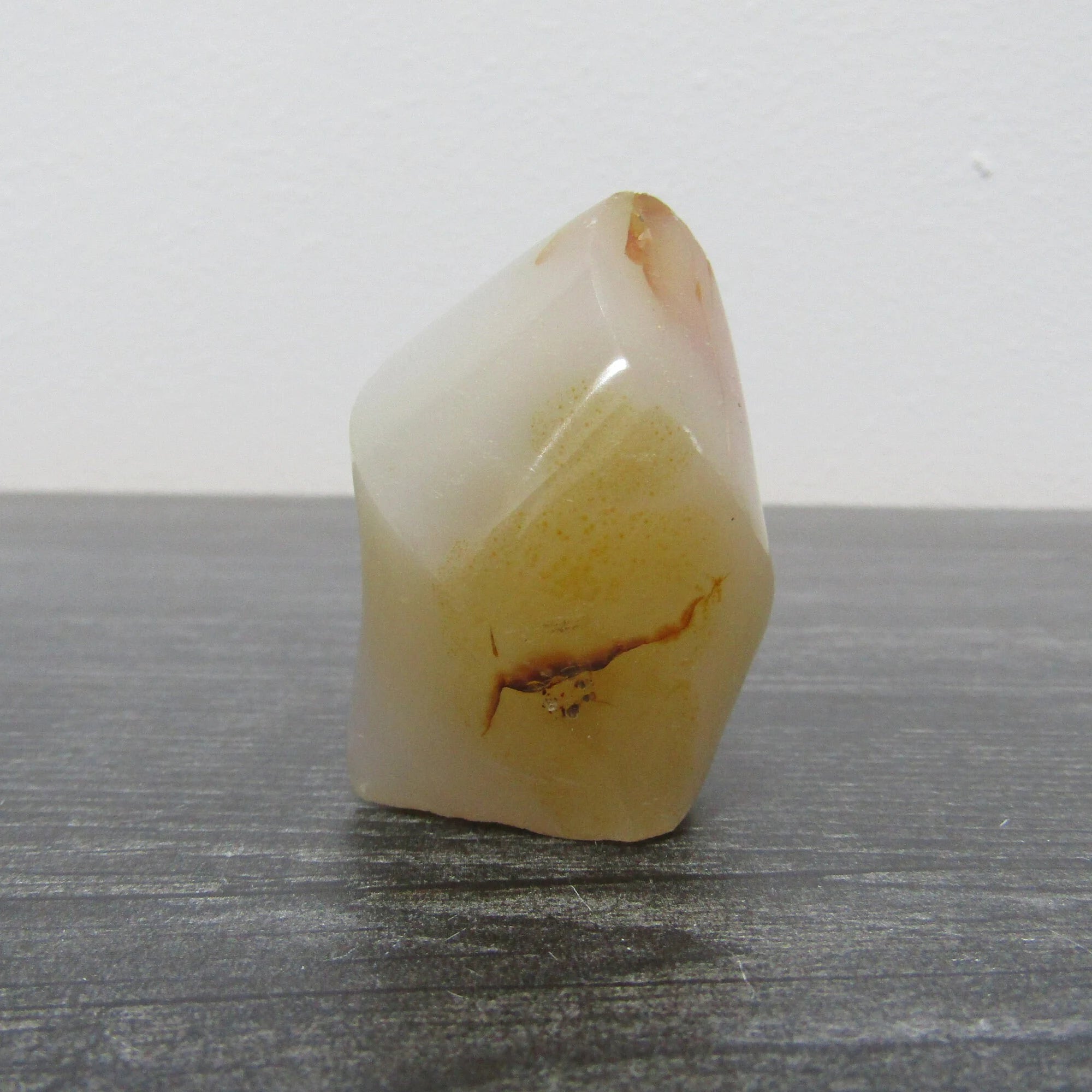 Large Gemstone Flame Display Sculpture for Crystal Shops