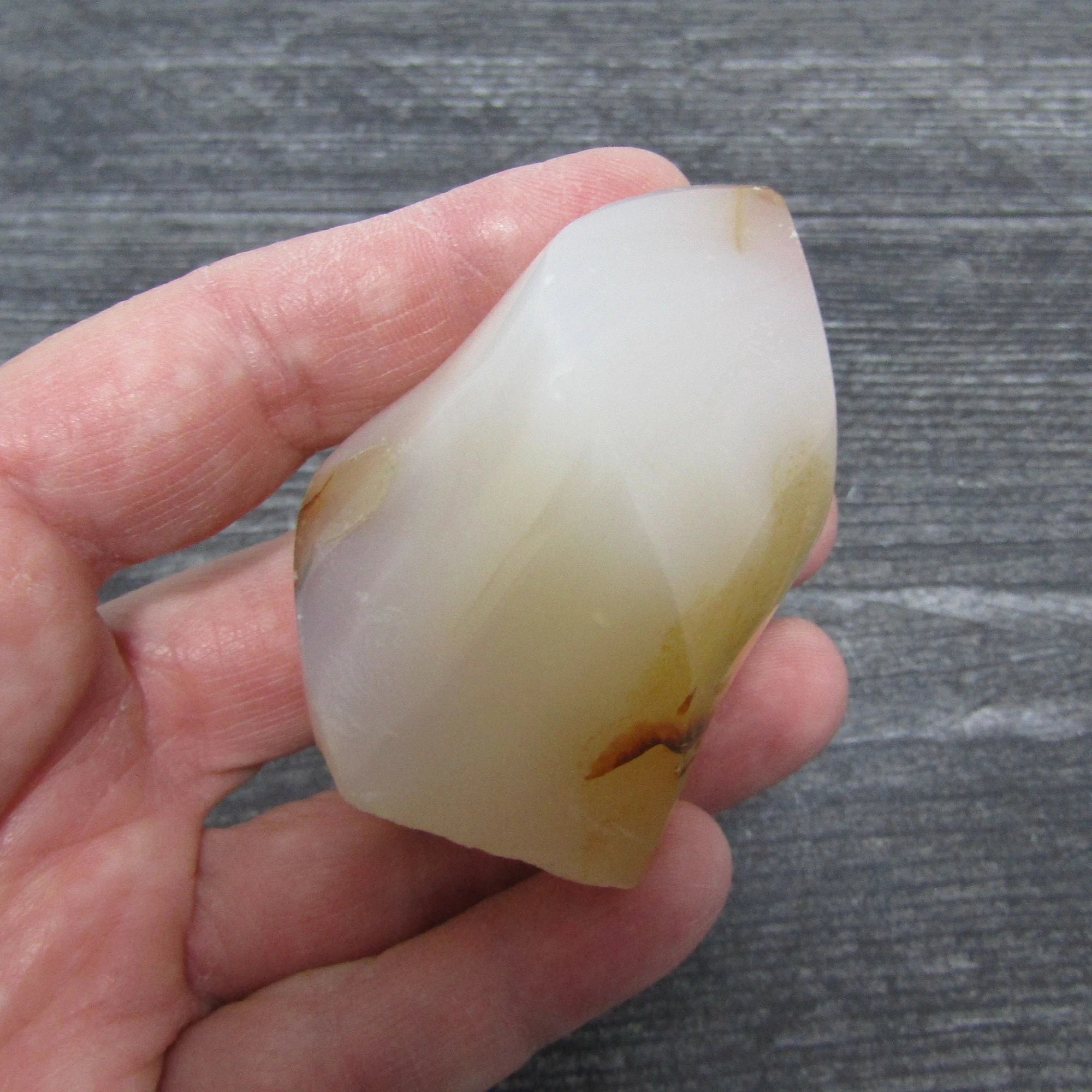 Large Gemstone Flame Display Sculpture for Crystal Shops