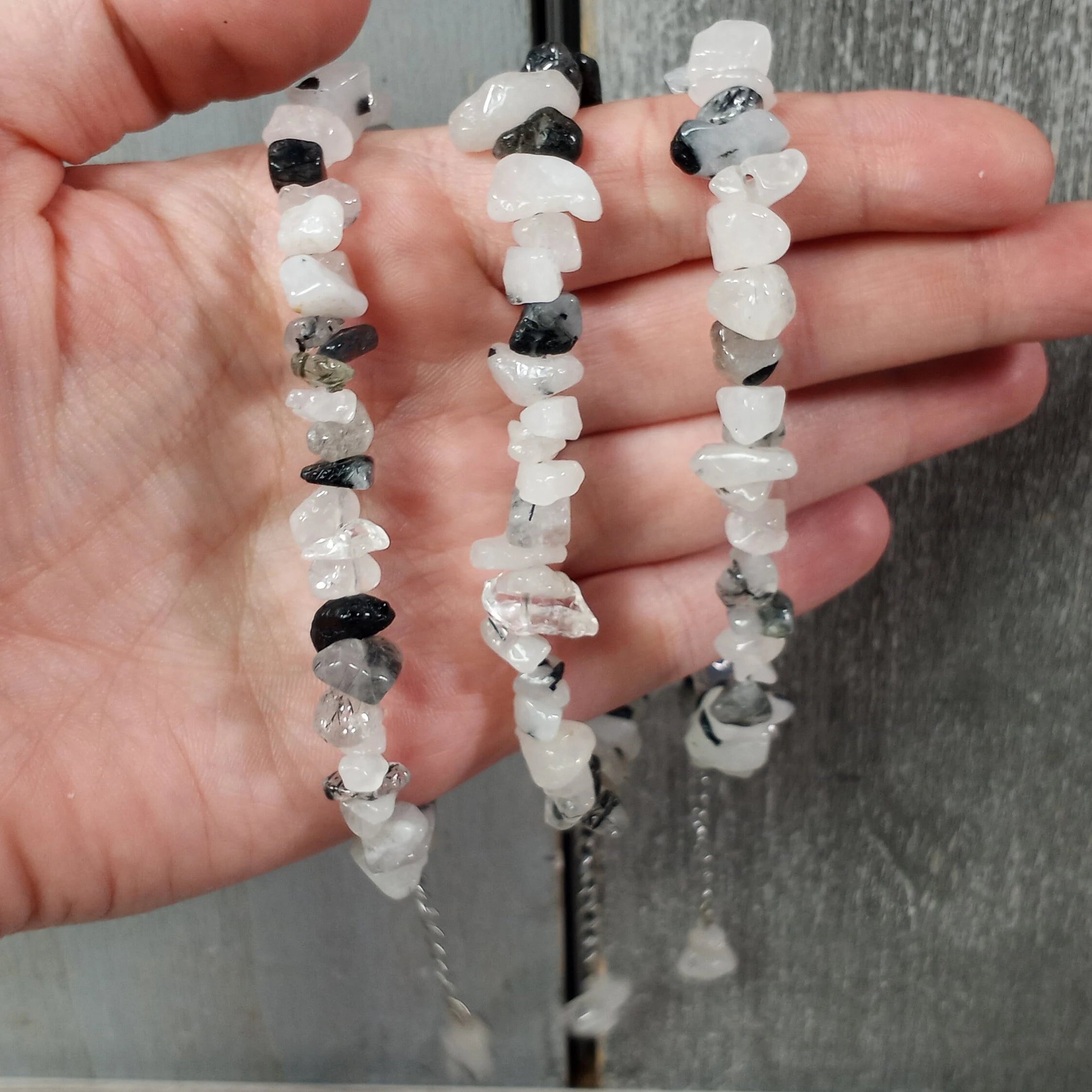 tourmalinated quartz spiritual jewelry wholesale