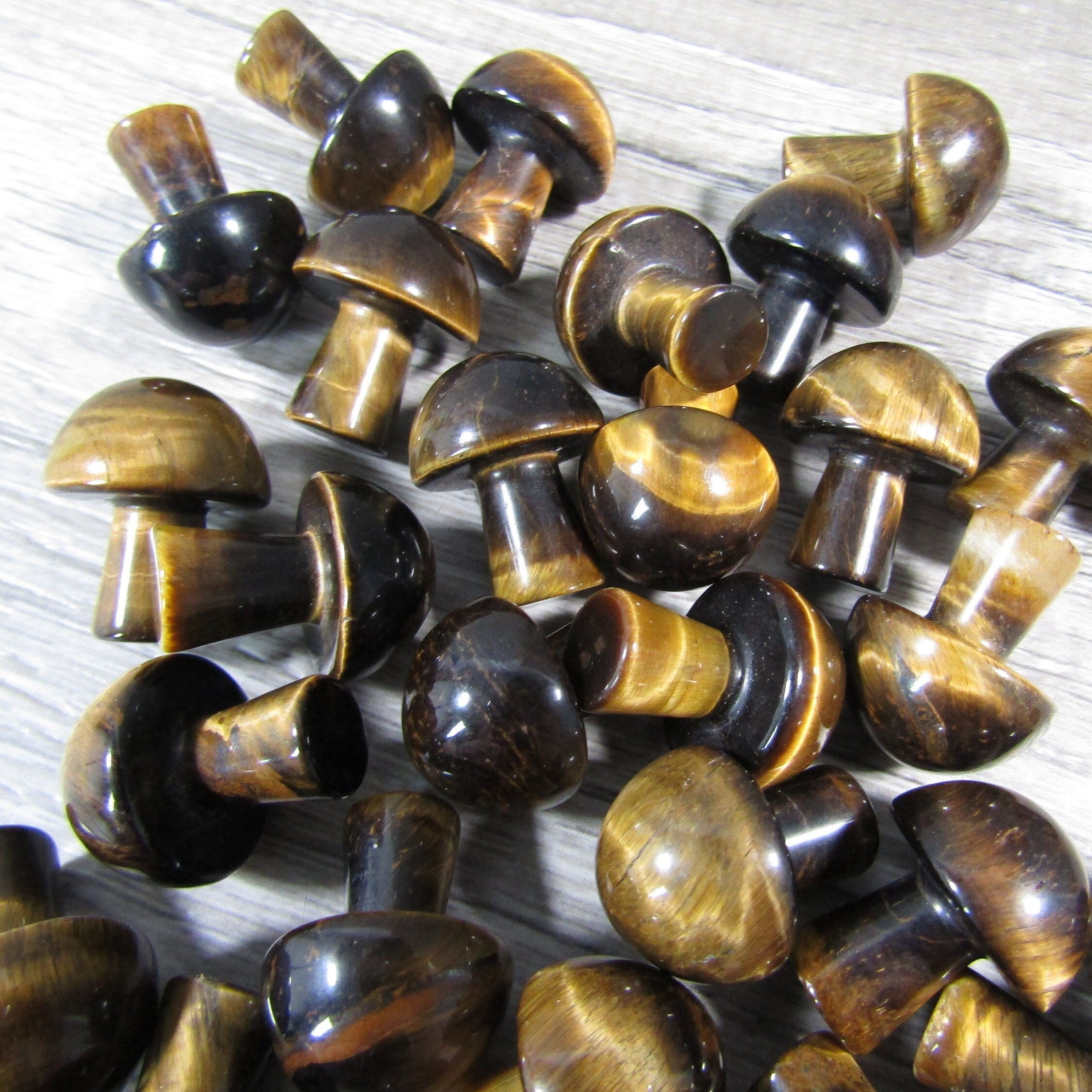 Small Gemstone Mushrooms for Crystal and Gift Shops