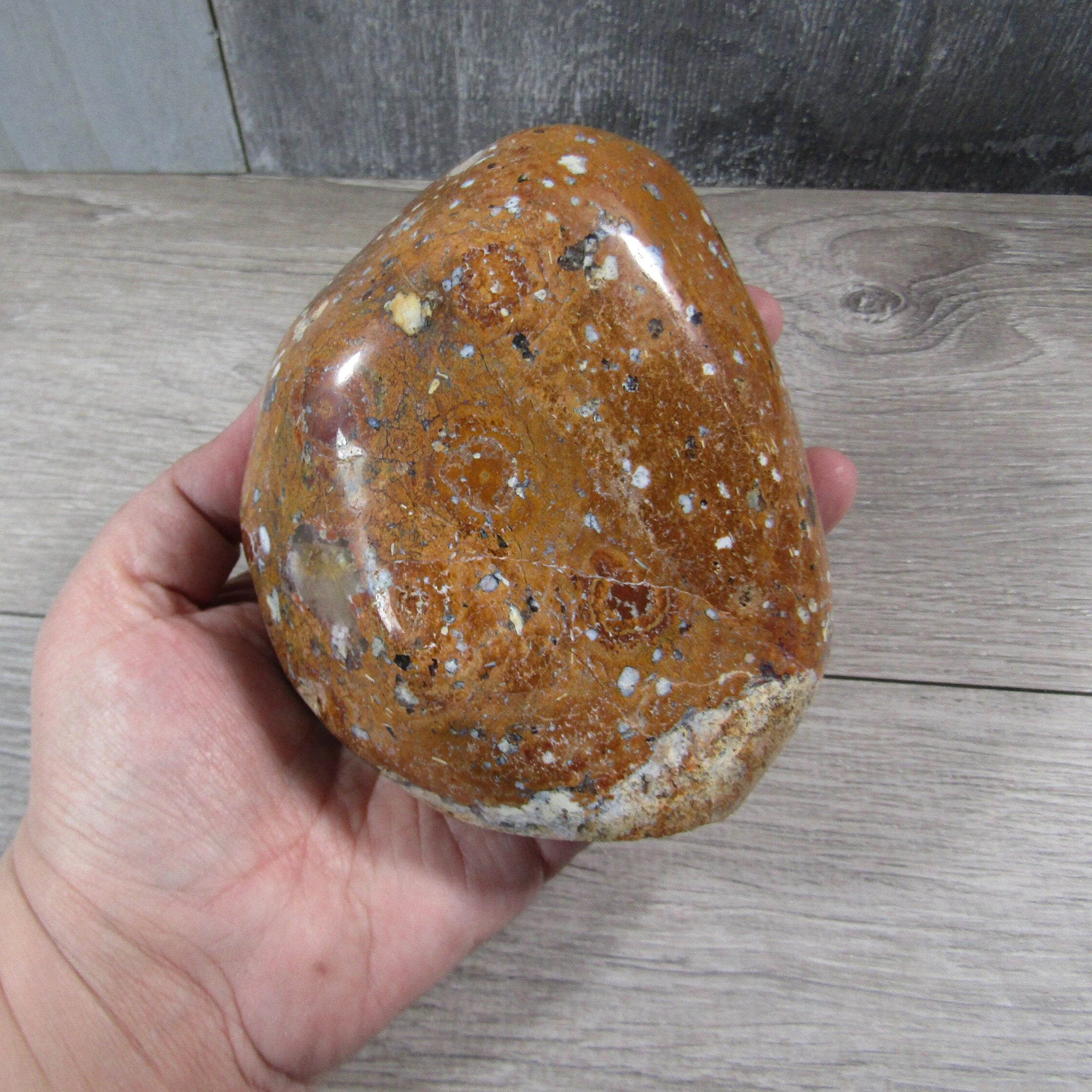 brown opal healing crystal large stones