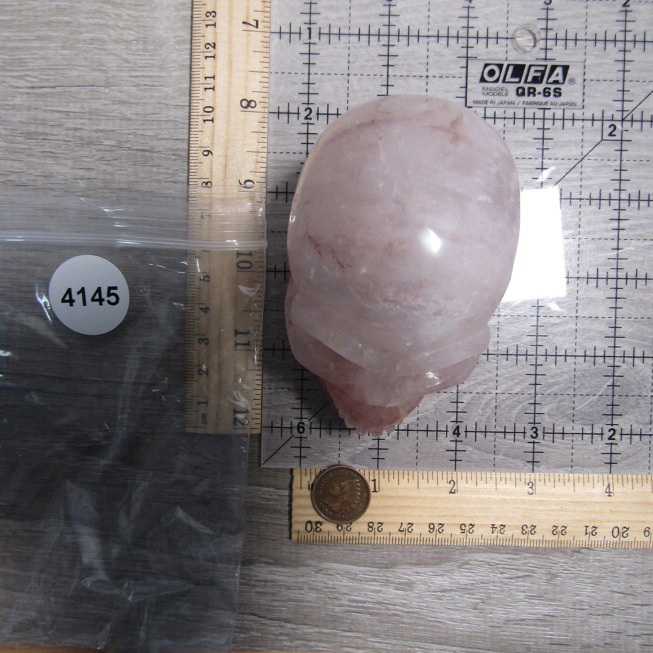 Large Gemstone Skull for Crystal Retail and Gift Shops