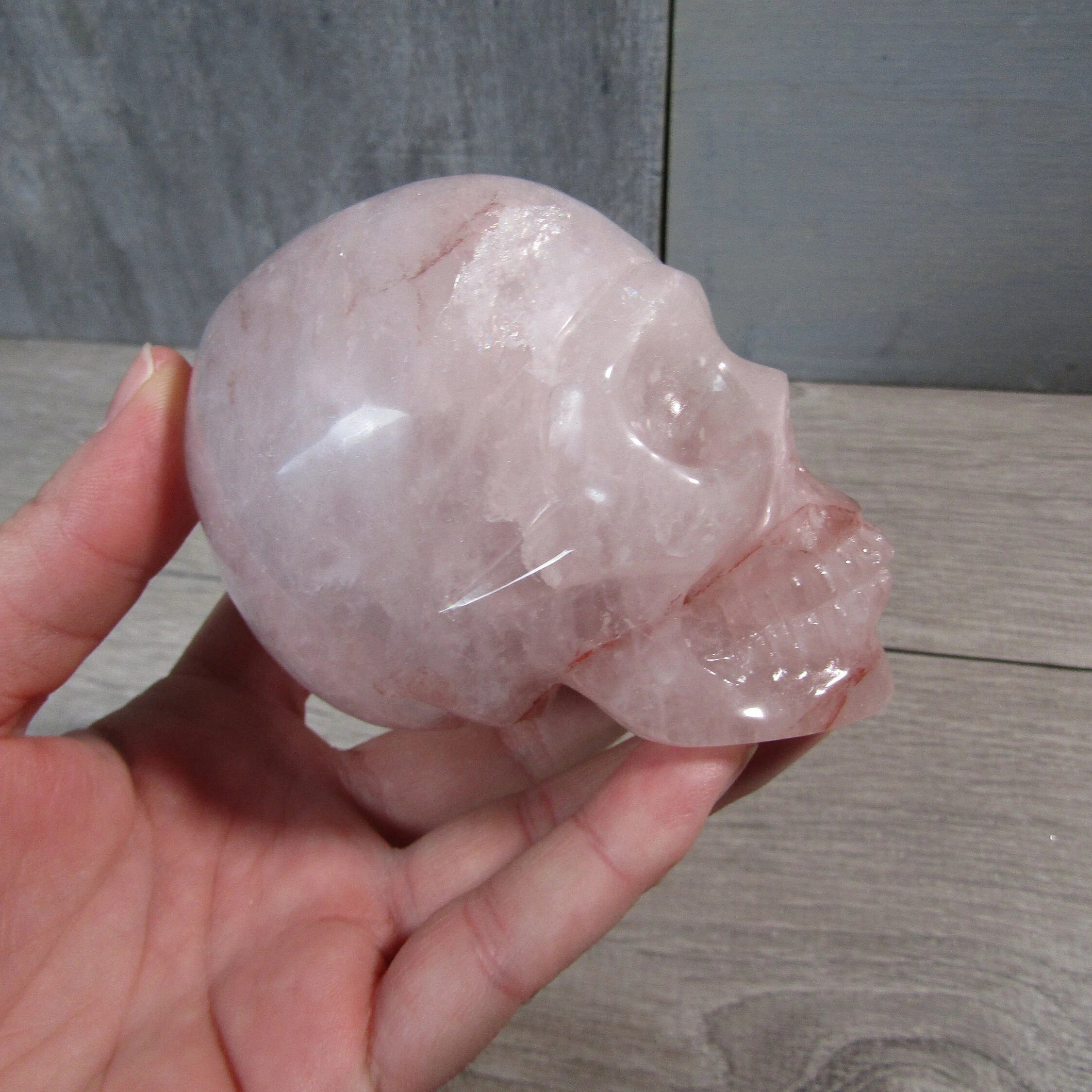Large Gemstone Skull for Crystal Retail and Gift Shops