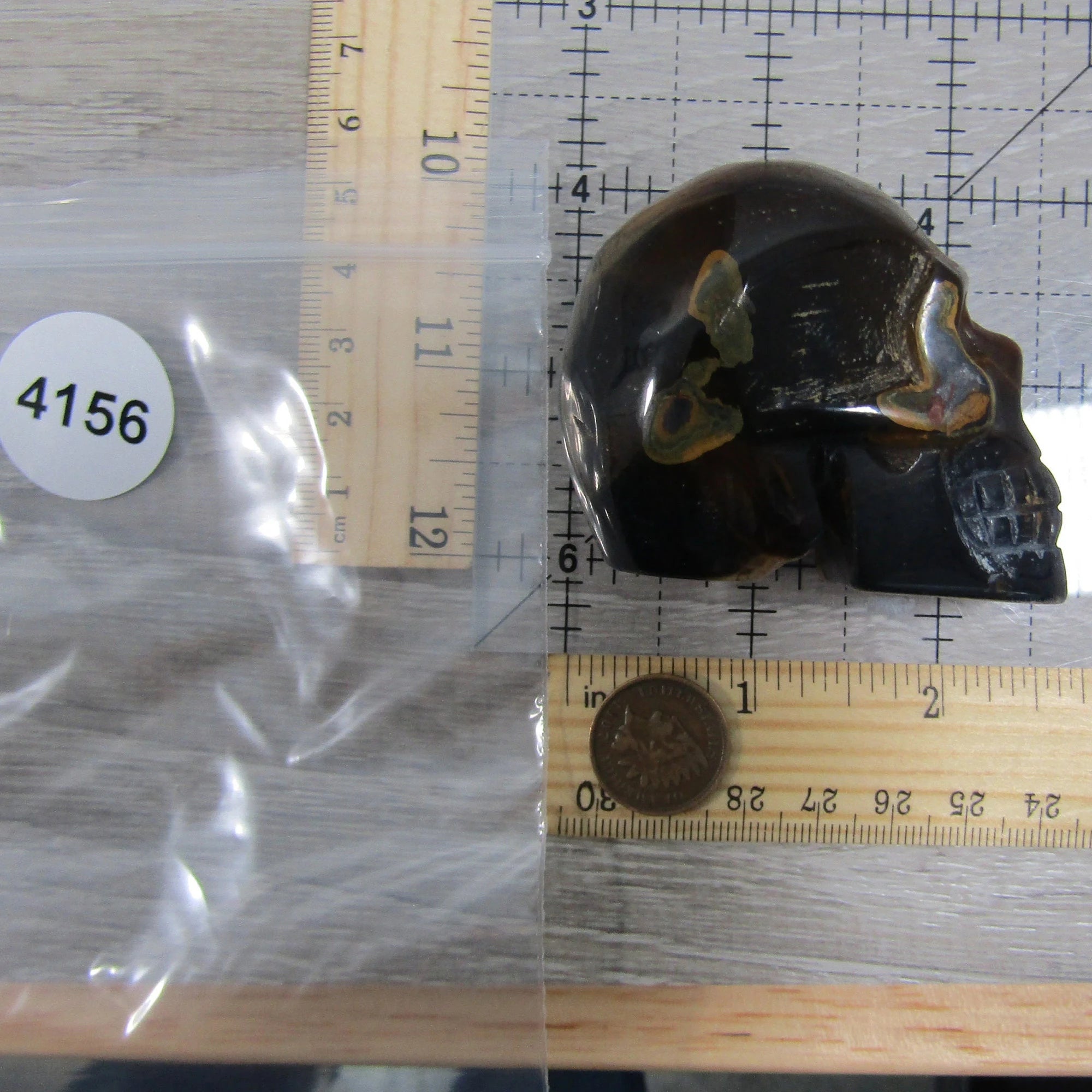 Large Gemstone Skull for Crystal Retail and Gift Shops