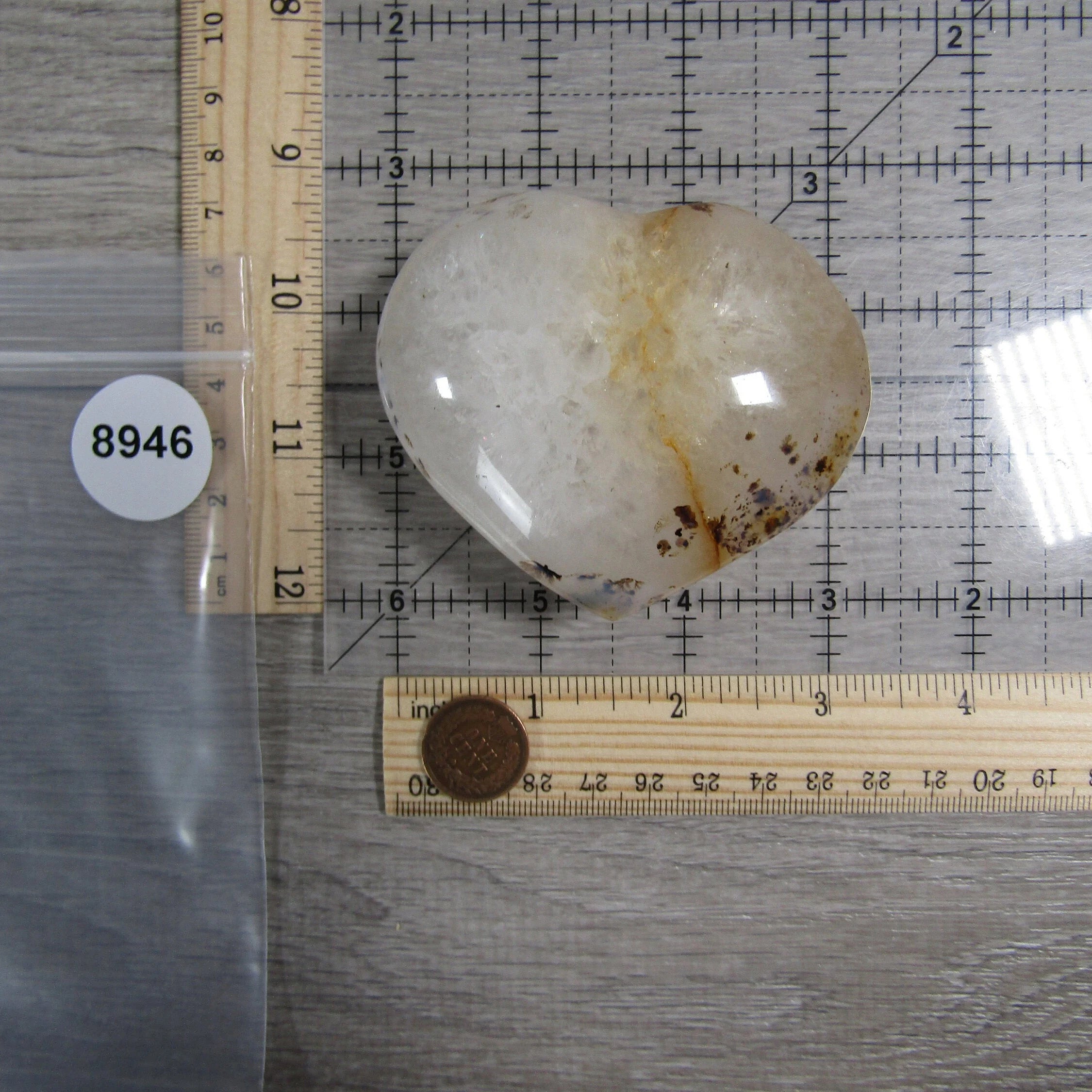 Agate hearts wholesale