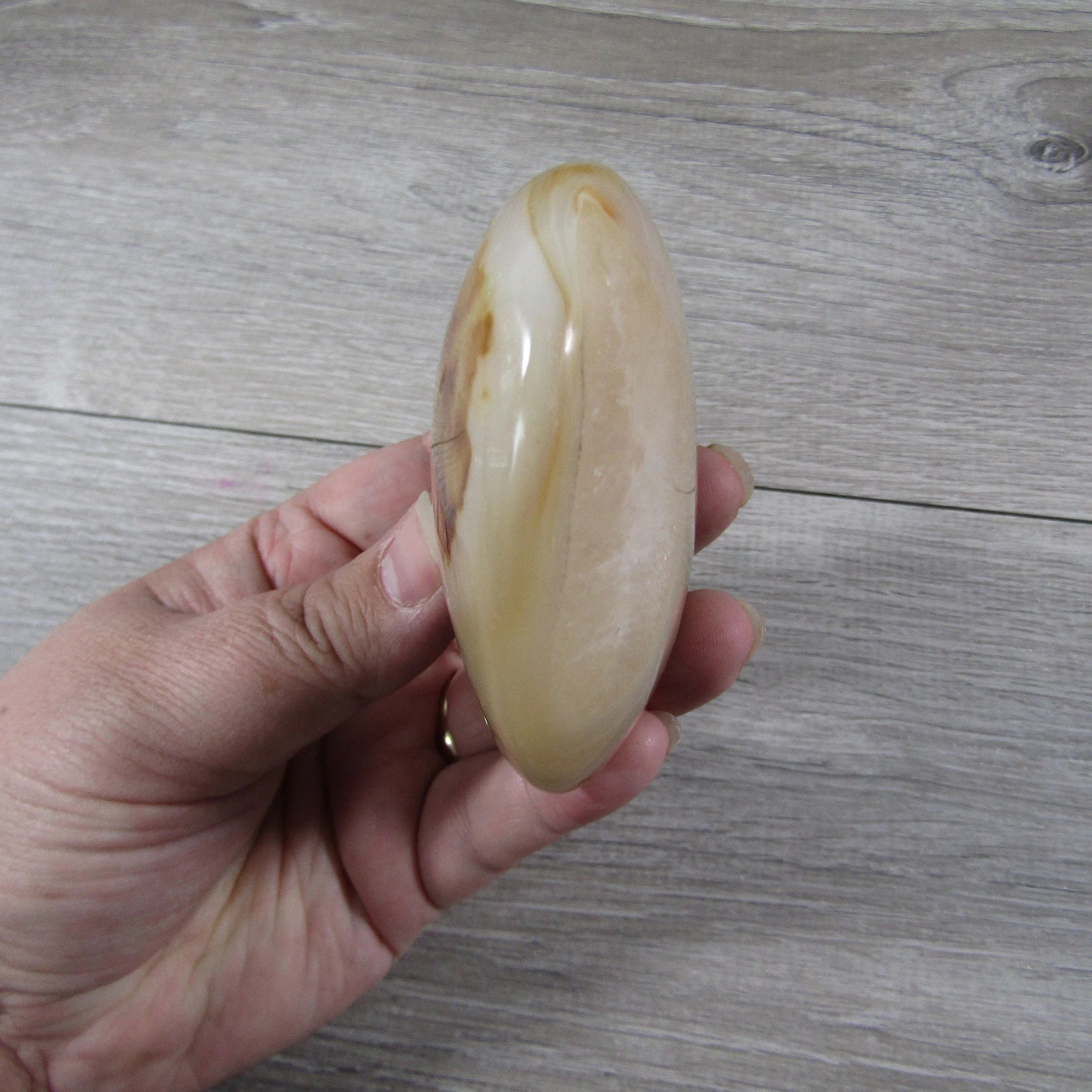 Large Dendritic Agate Opal Heart for Display – Wholesale