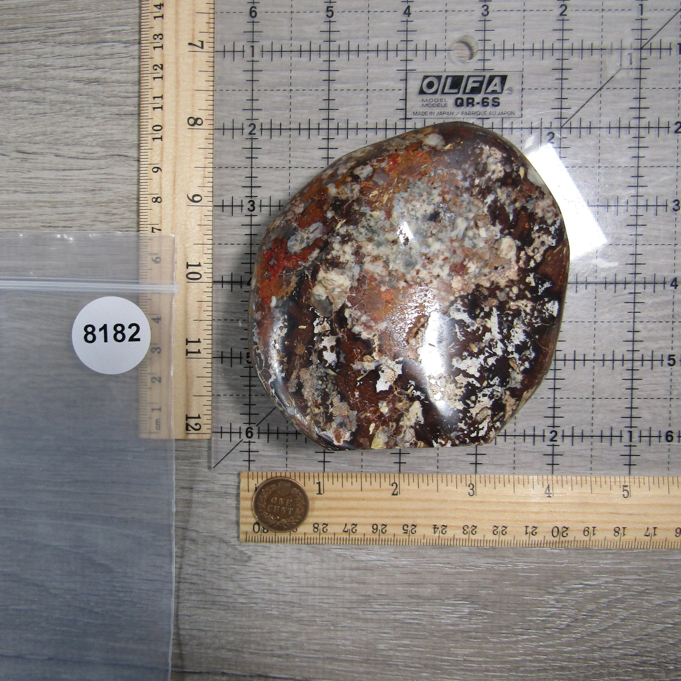 brown opal decorative large healing crystal freeform