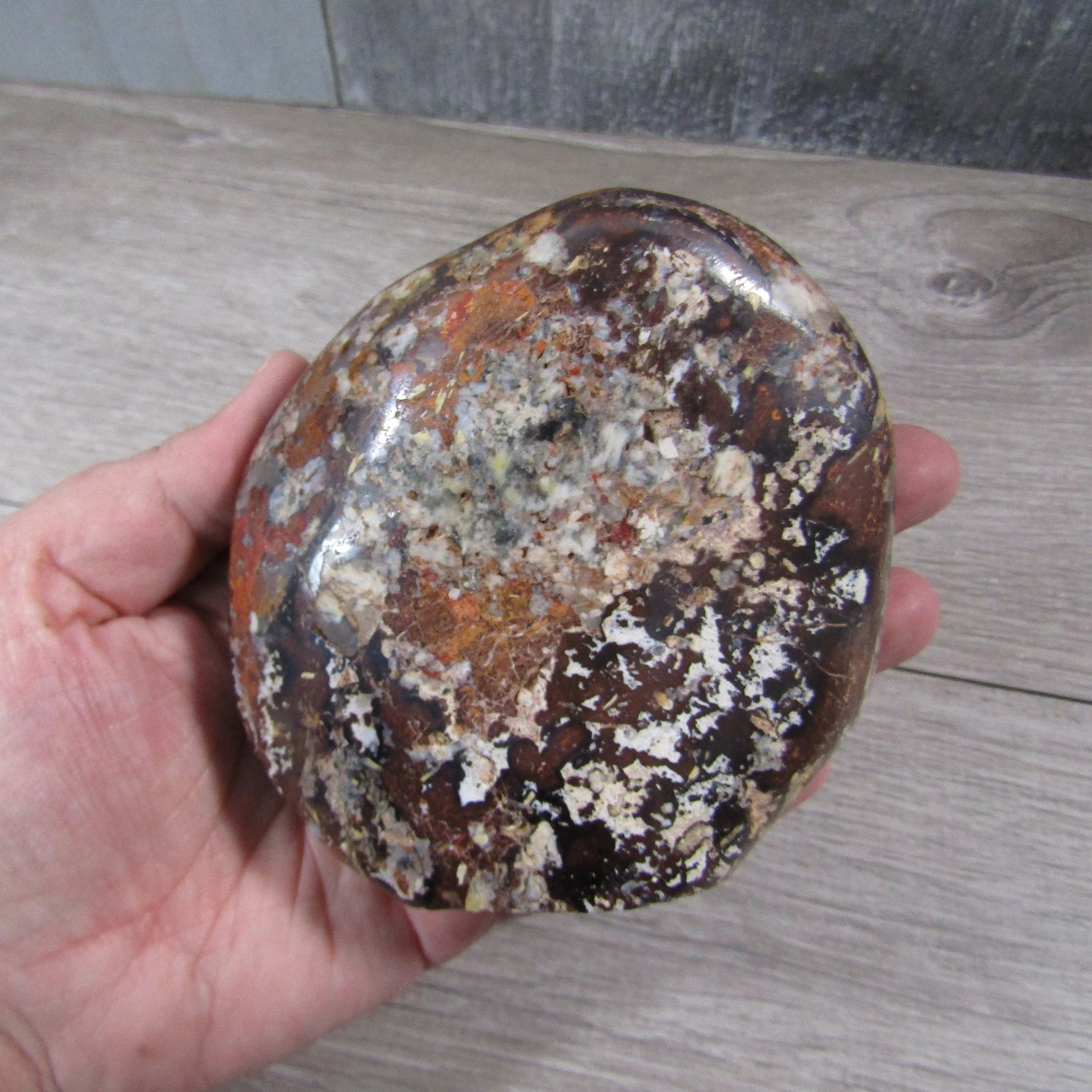brown opal gemstone freeform bulk