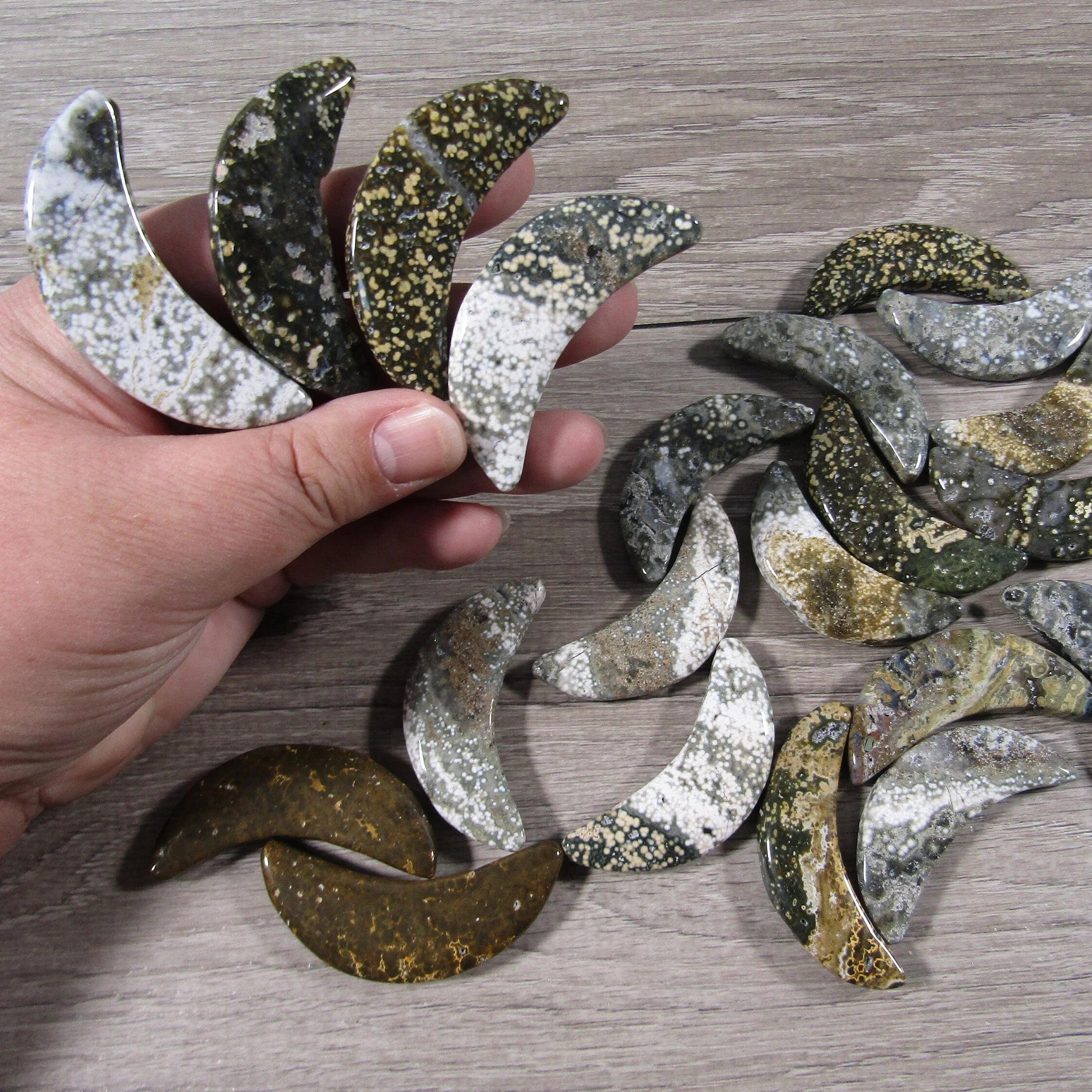 ocean jasper bulk gemstone carvings