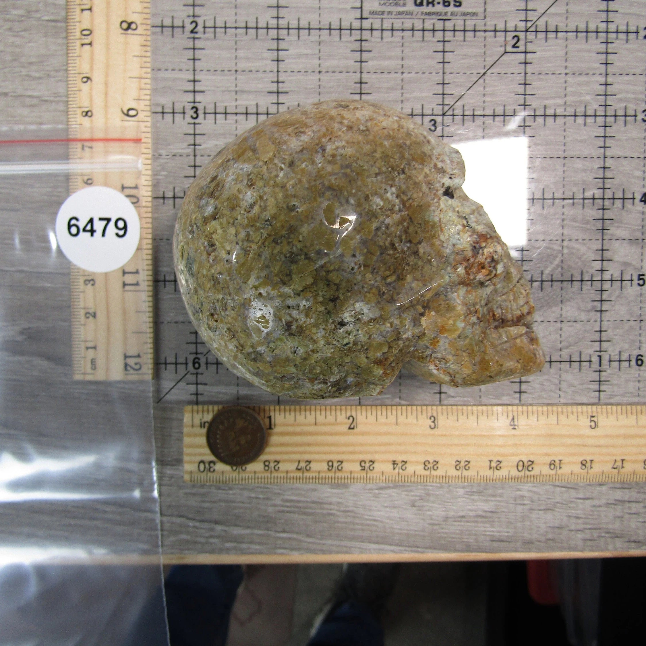 Large Gemstone Skull for Crystal Retail and Gift Shops