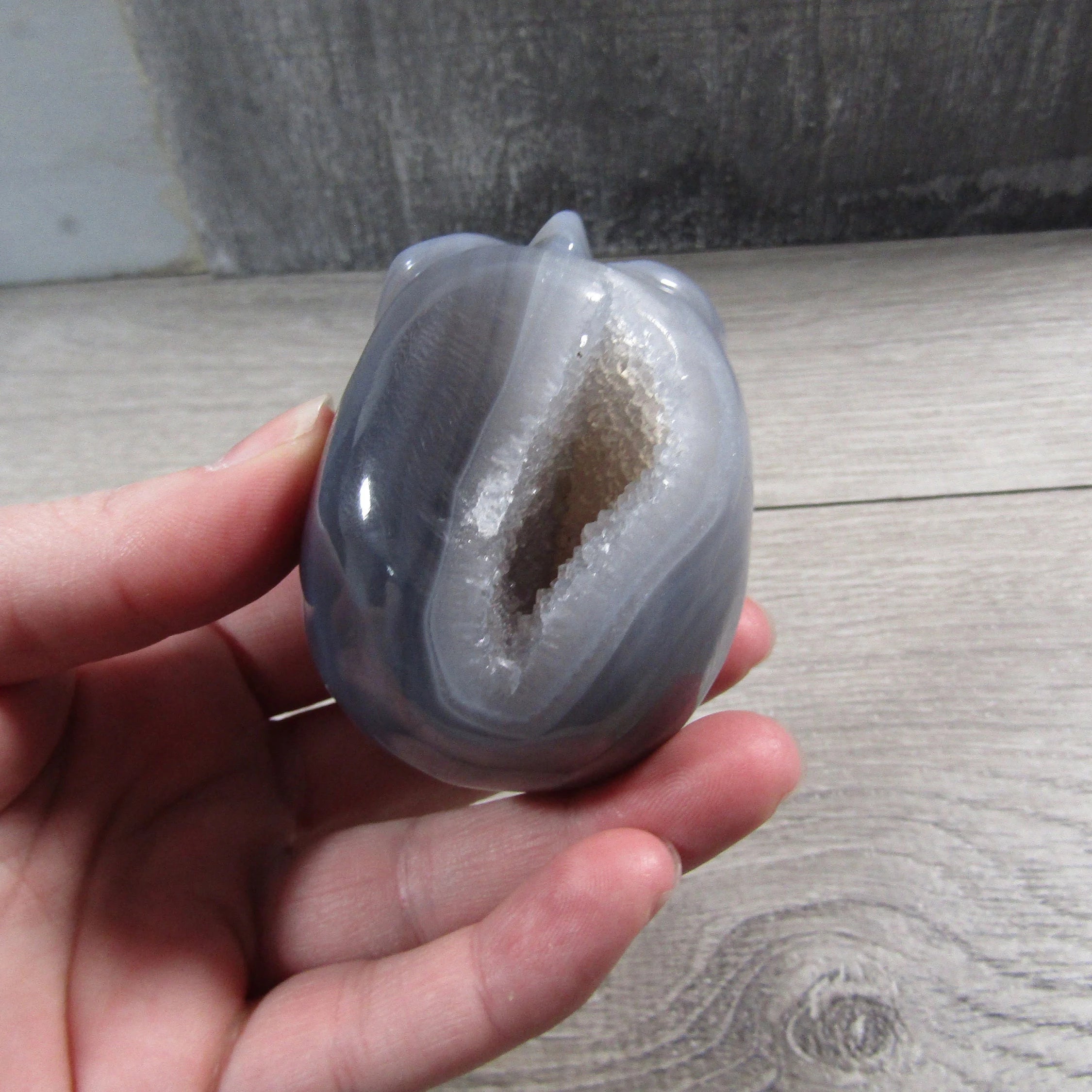 Large Gemstone Skull for Crystal Retail and Gift Shops