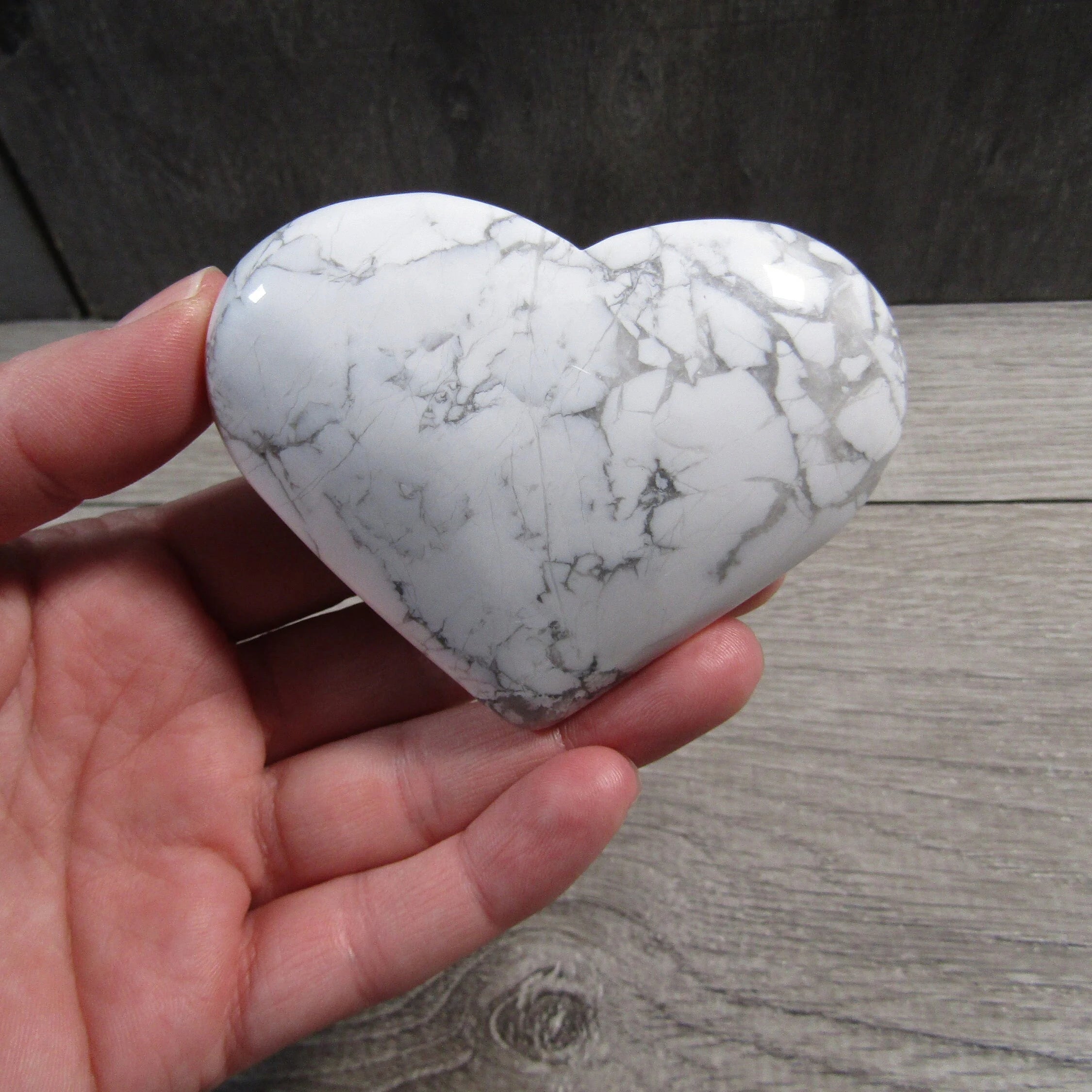 energy healing heart stone