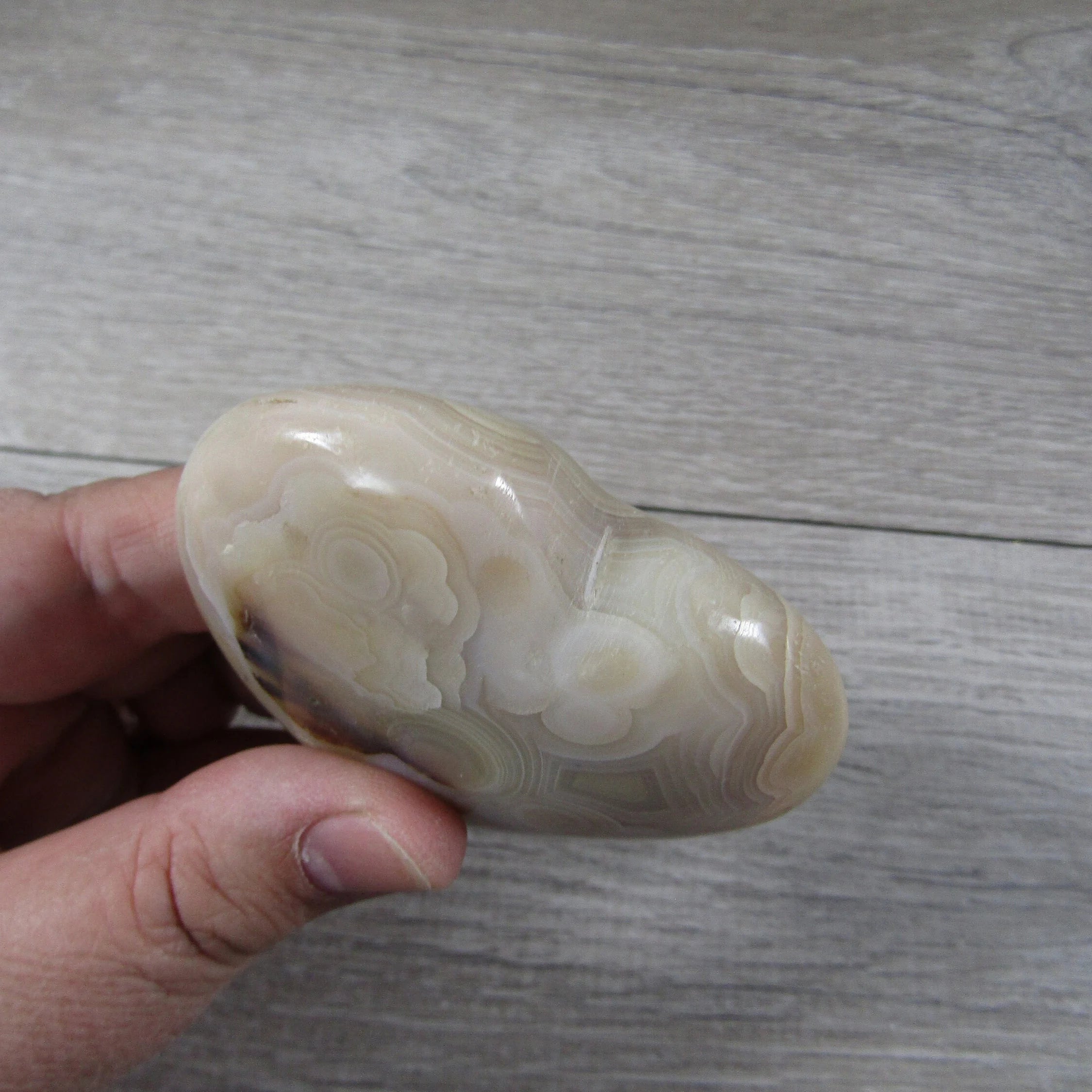 Large Dendritic Agate Opal Heart for Display – Wholesale