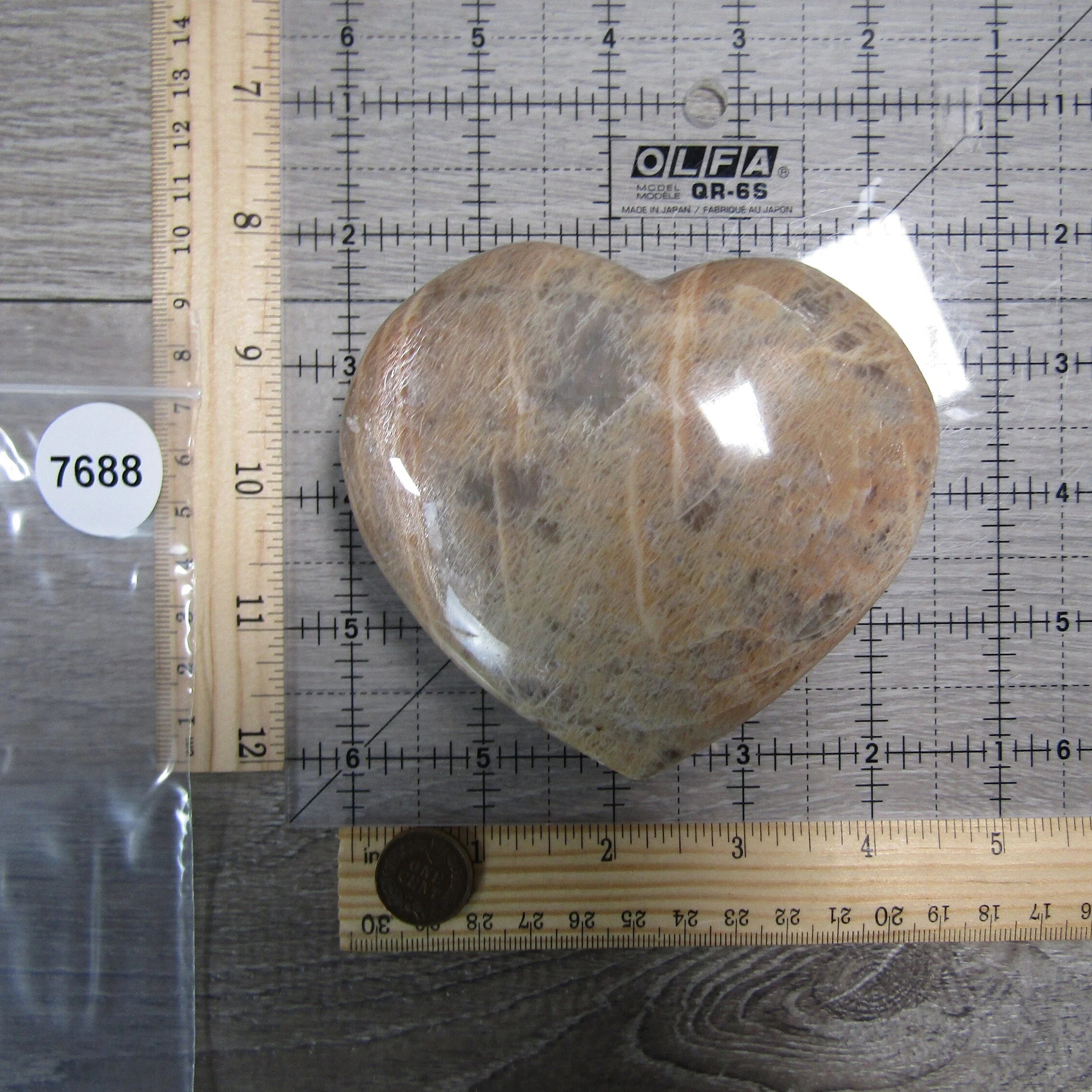 peach moonstone crystal bulk