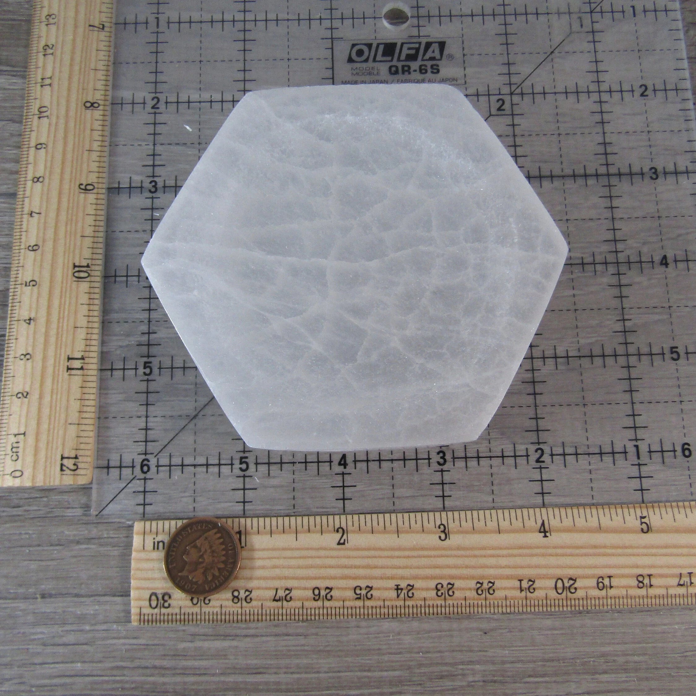 Selenite Bowls in Assorted Shapes and Sizes Wholesale