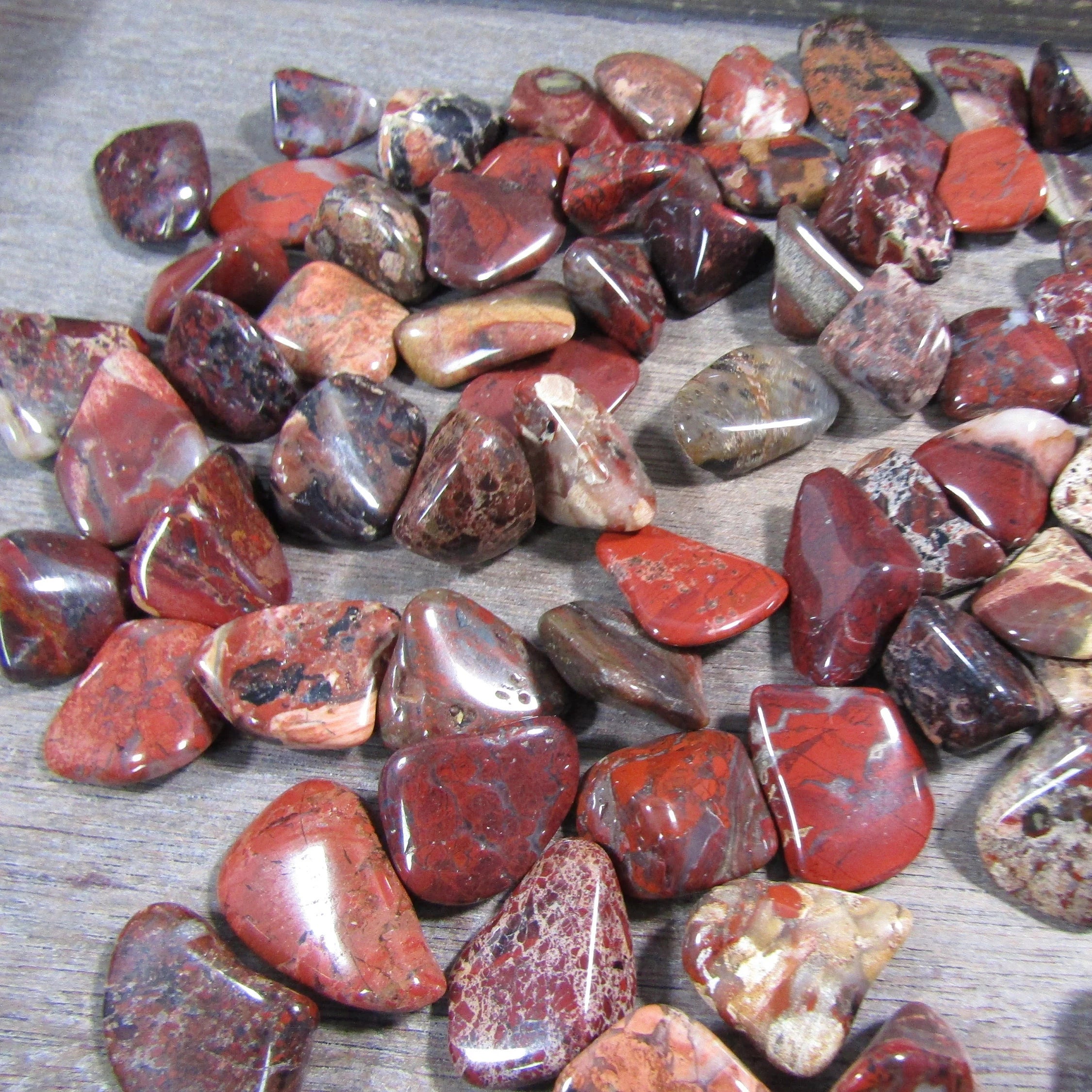 Bulk Brecciated Jasper healing stones for metaphysical use