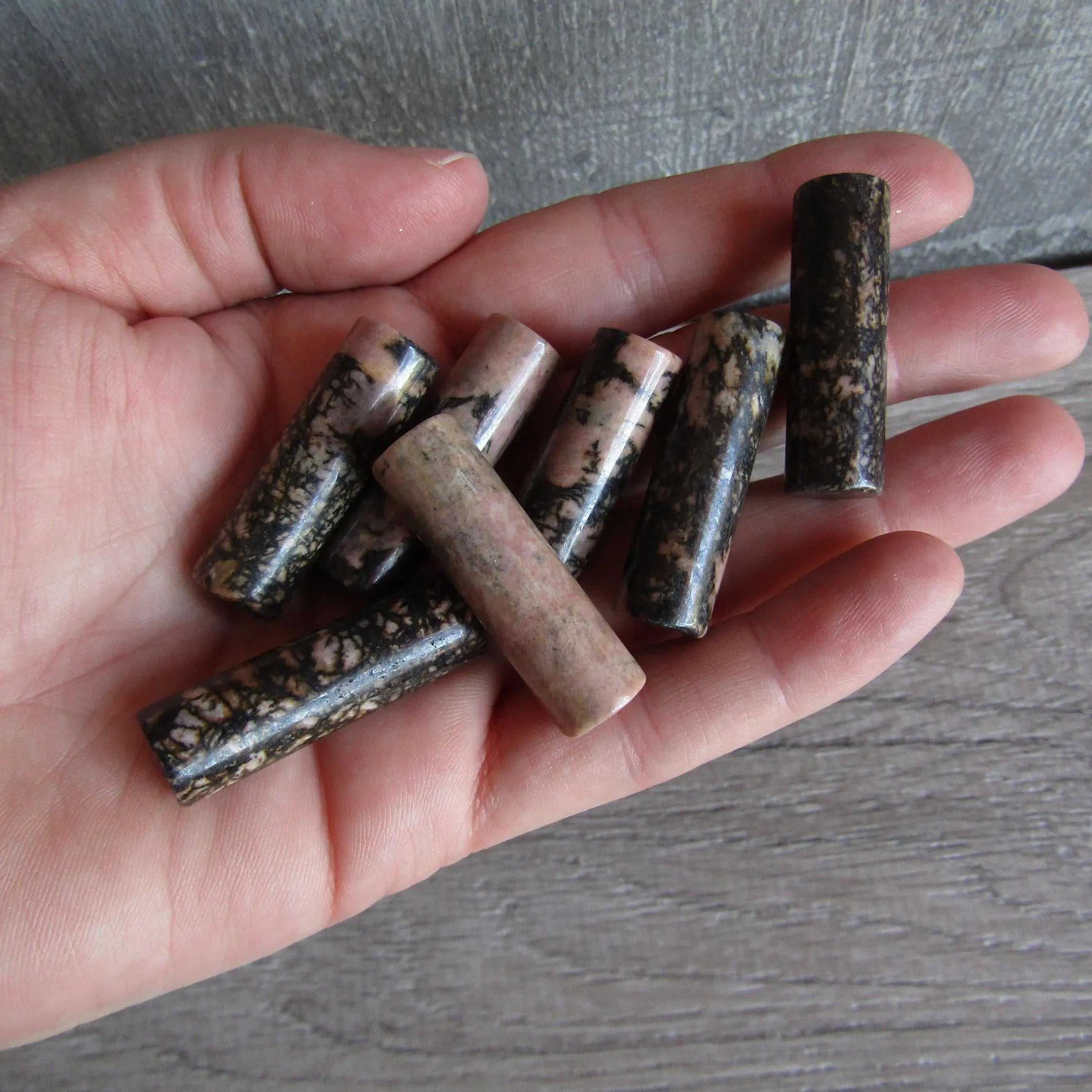 rhodonite metaphysical tools for resale