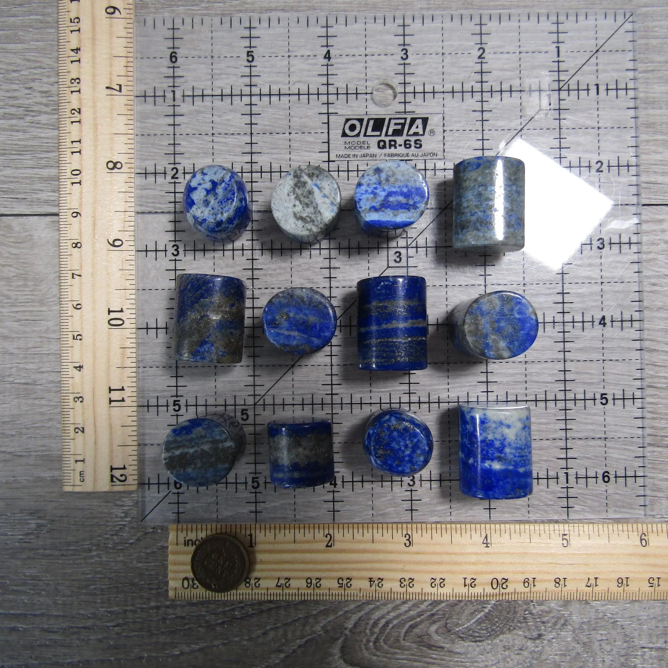lapis lazuli cylinder crystal supply for shops