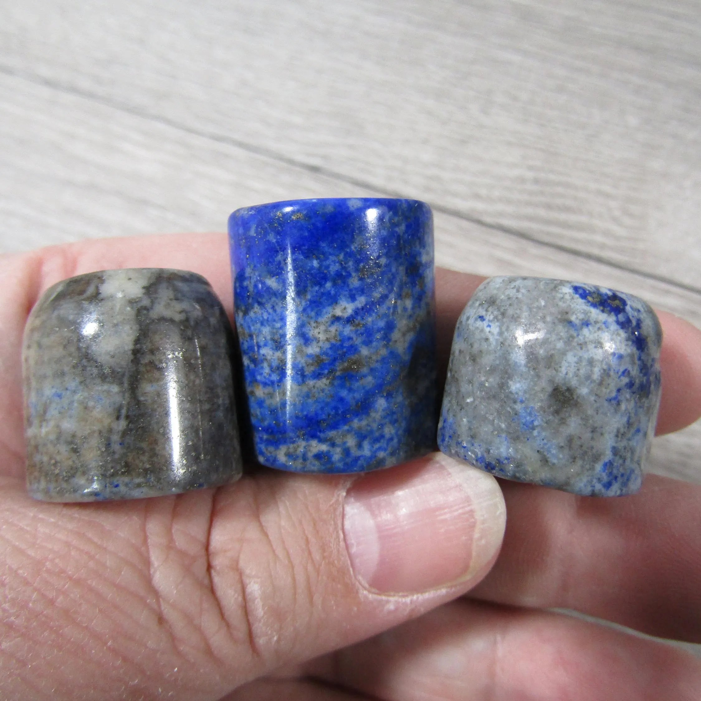 wholesale lapis lazuli gemstone cylinder gift store