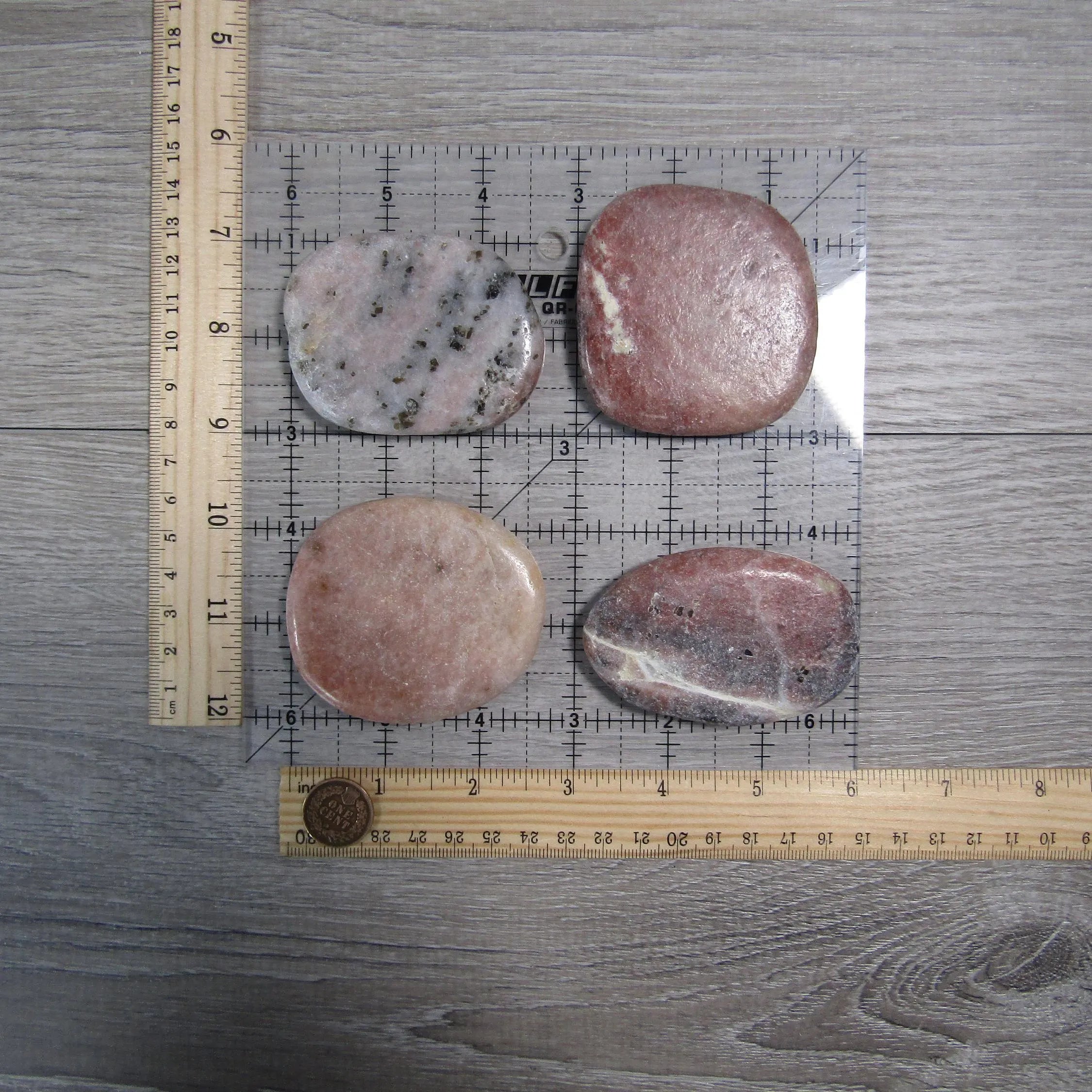 Gemstone Oval Flat Disks – Crystal and Metaphysical Shops