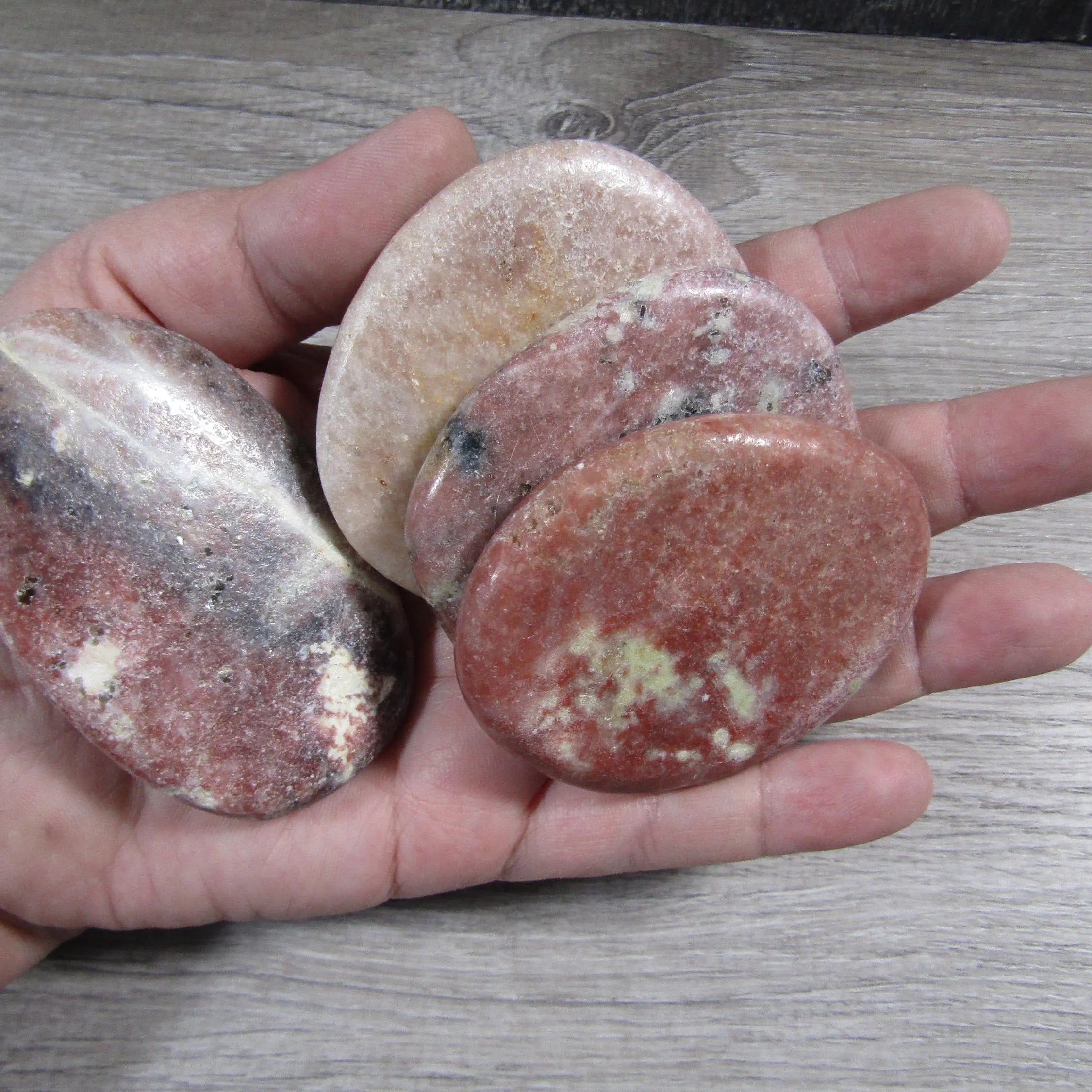pink lepidolite metaphysical shop inventory