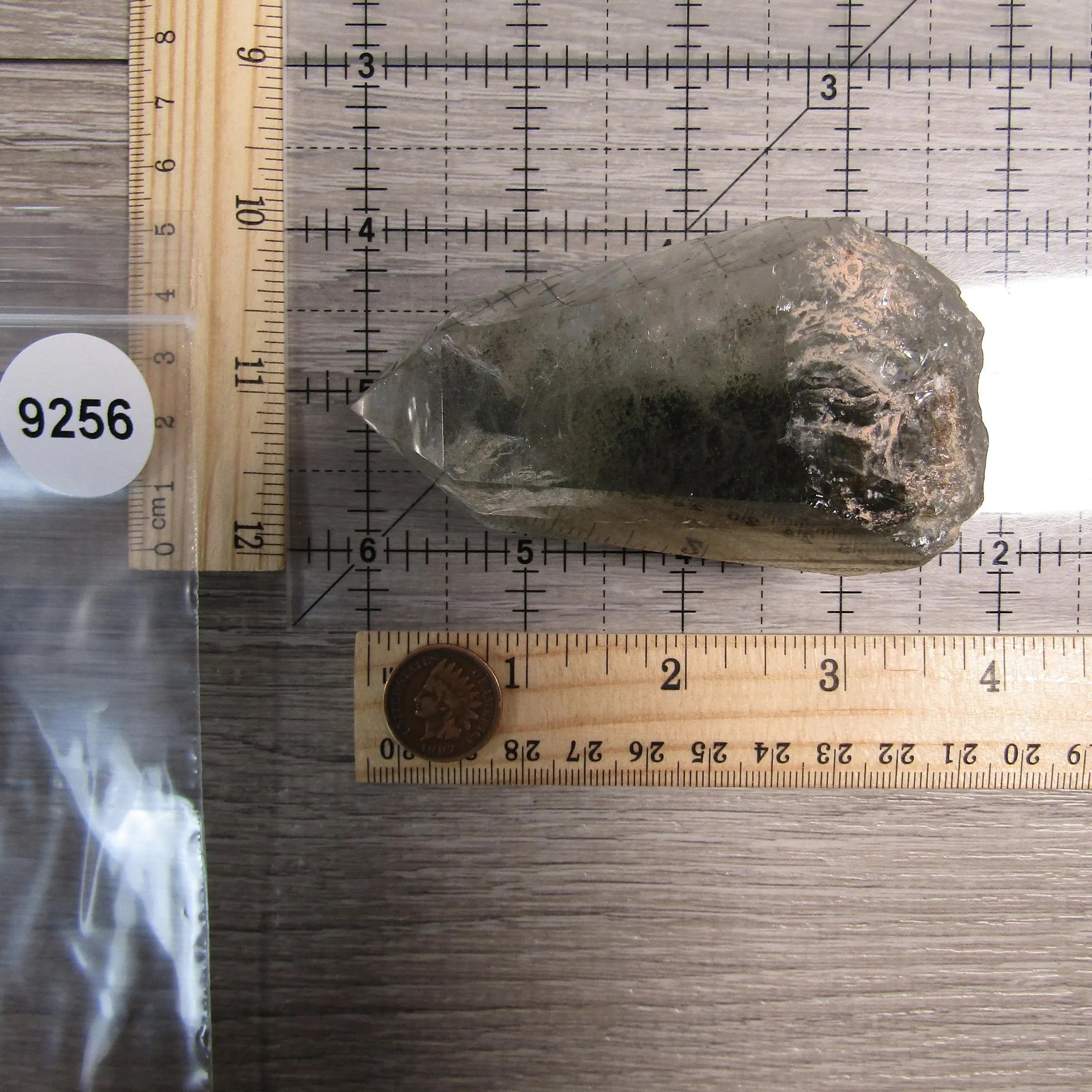 Chlorite Garden Phantom Quartz Large Display Specimen