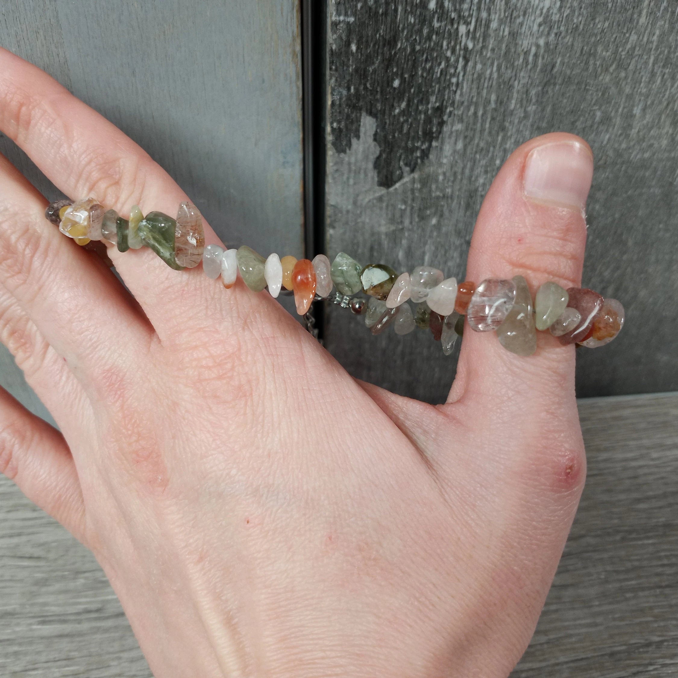 garden quartz bulk gemstone anklet bracelet for metaphysical shops