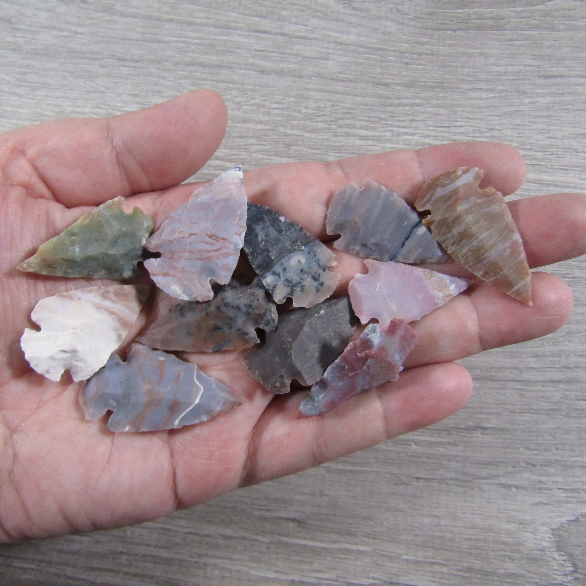 jasper gemstone arrowheads for craft stores