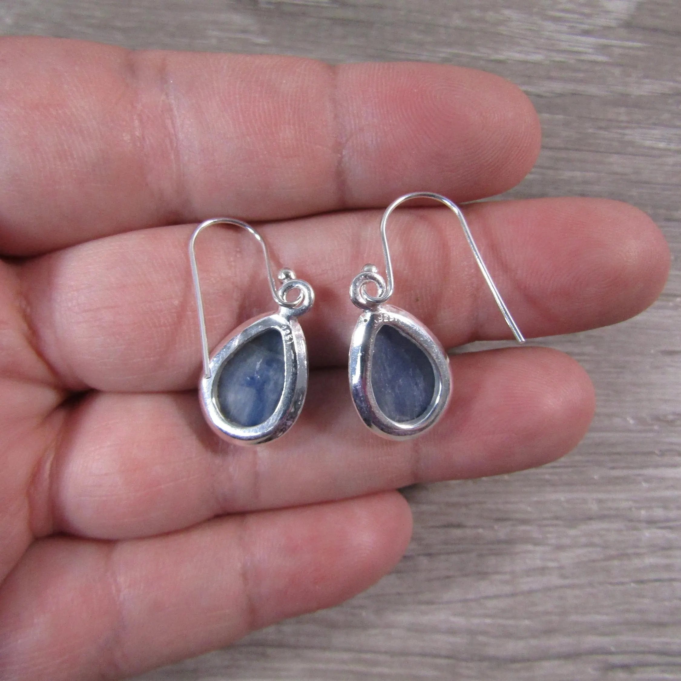 Gemstone Sterling Silver Earrings