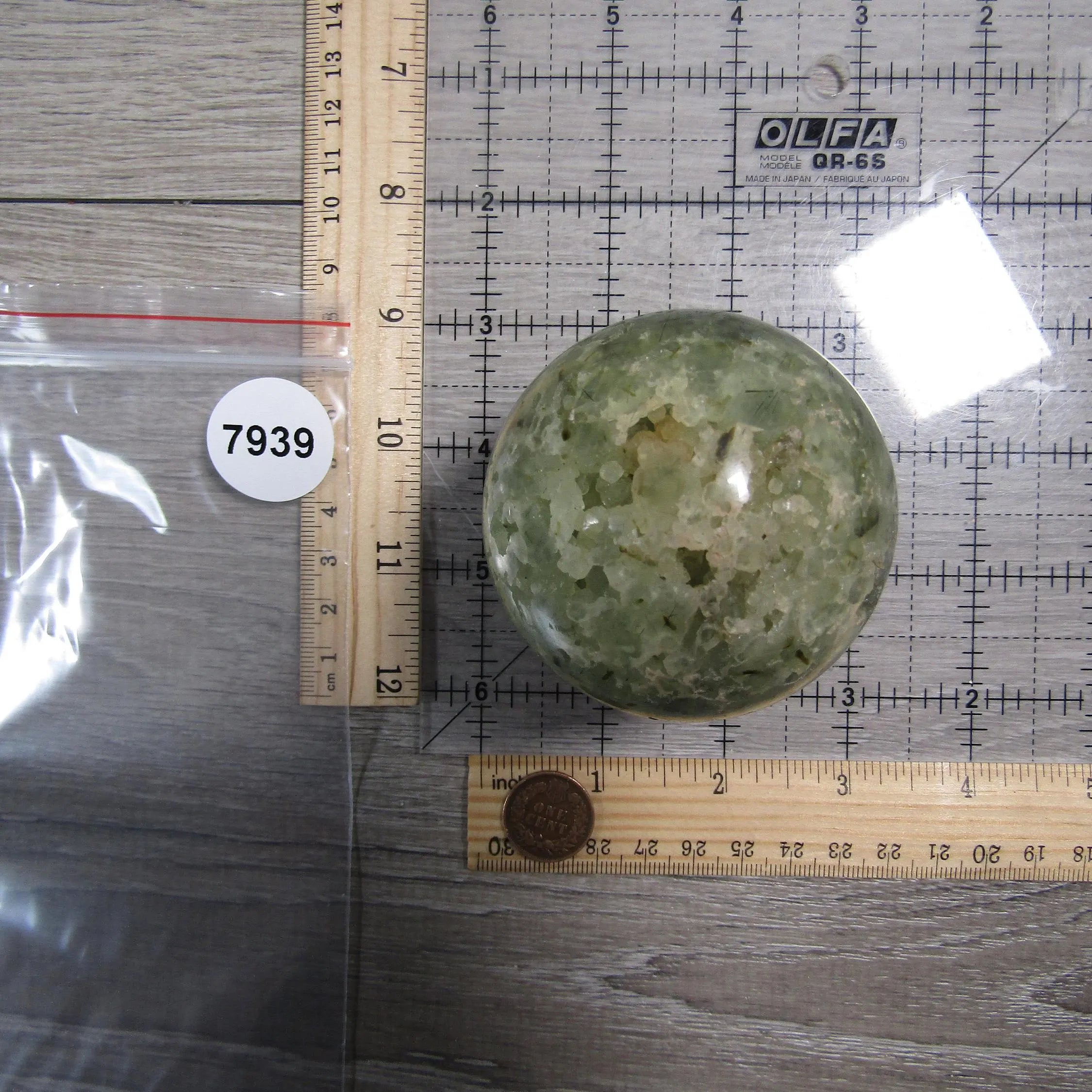 prehnite metaphysical stone