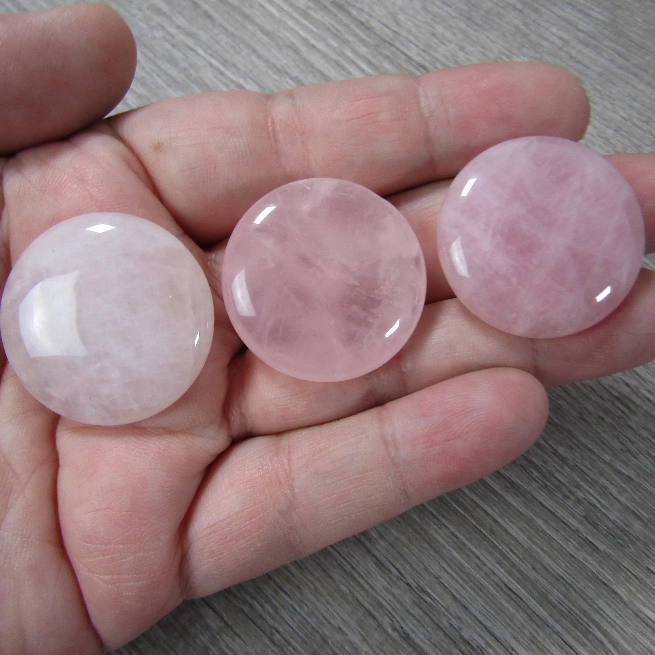 round heart chakra disk for energy work