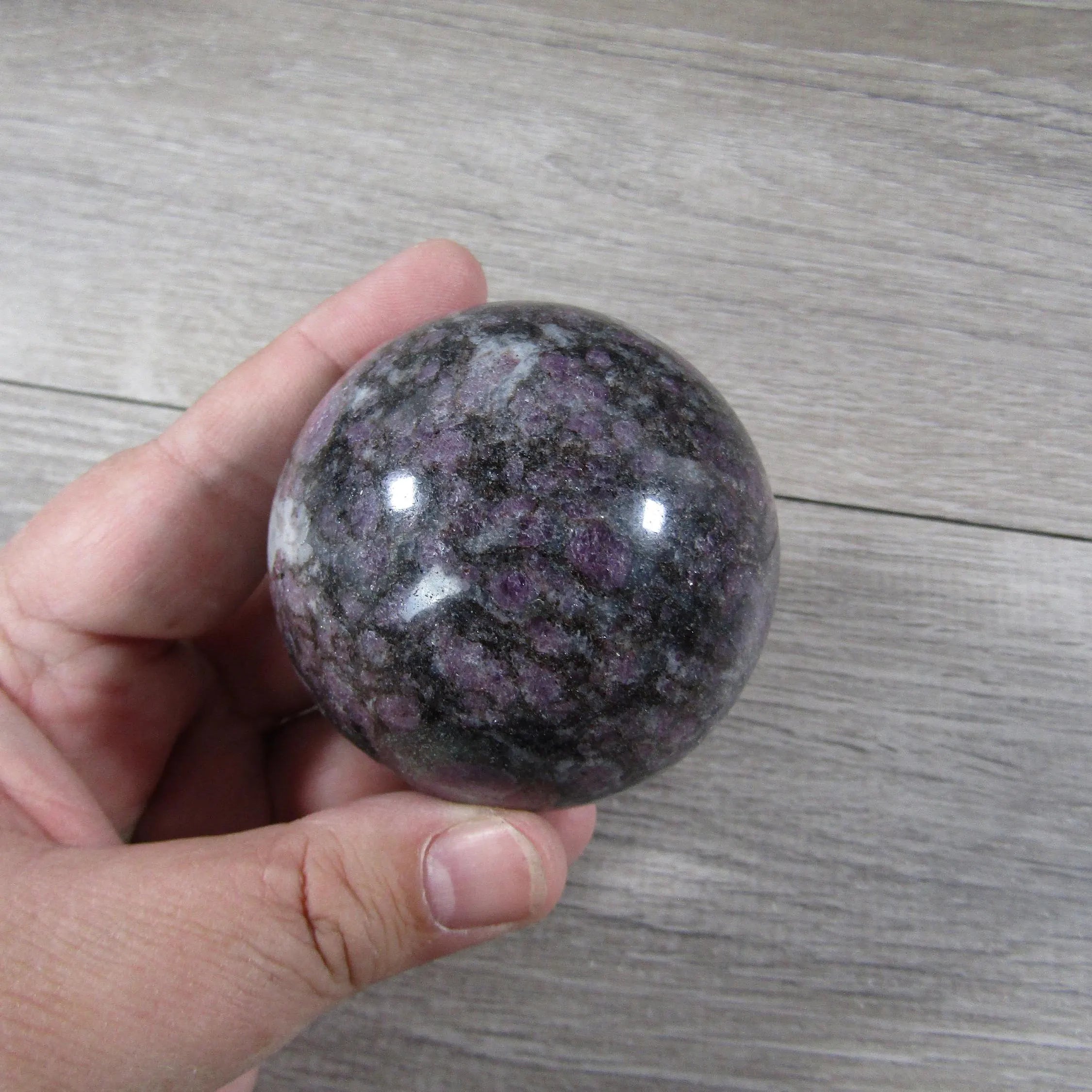 Spinel Sphere Large Display Size