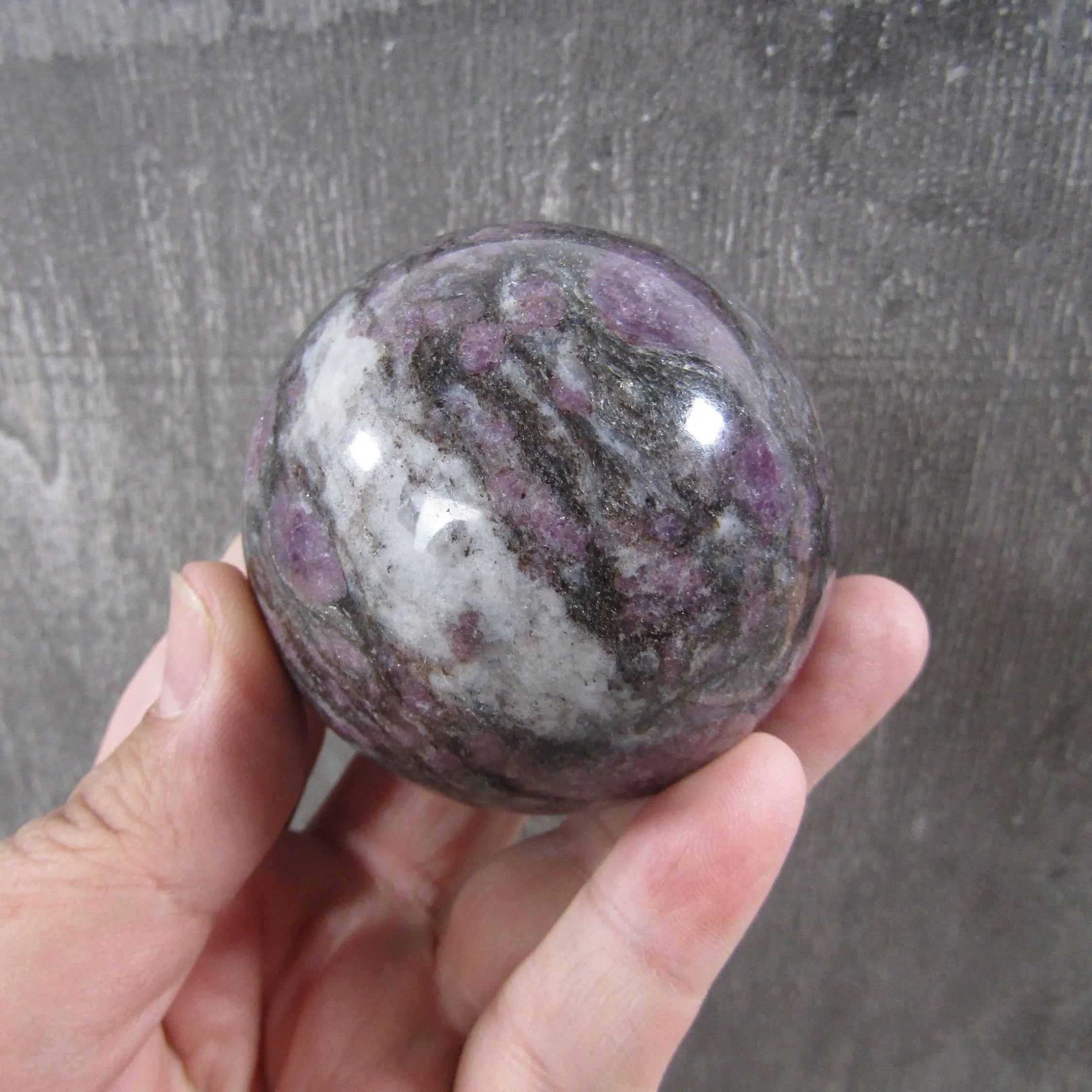 Spinel Sphere Large Display Size