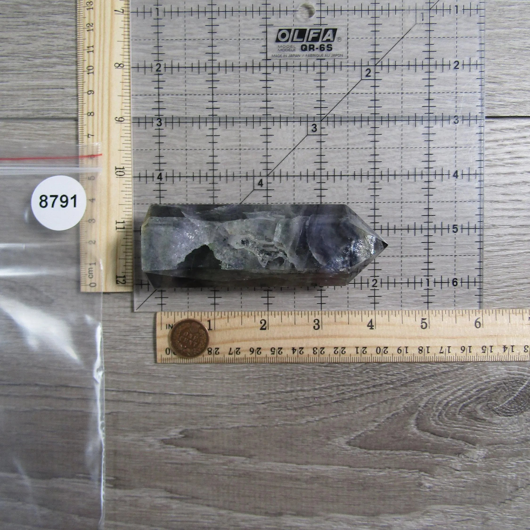 Fluorite Obelisk Large Polished Display – Wholesale Crystal