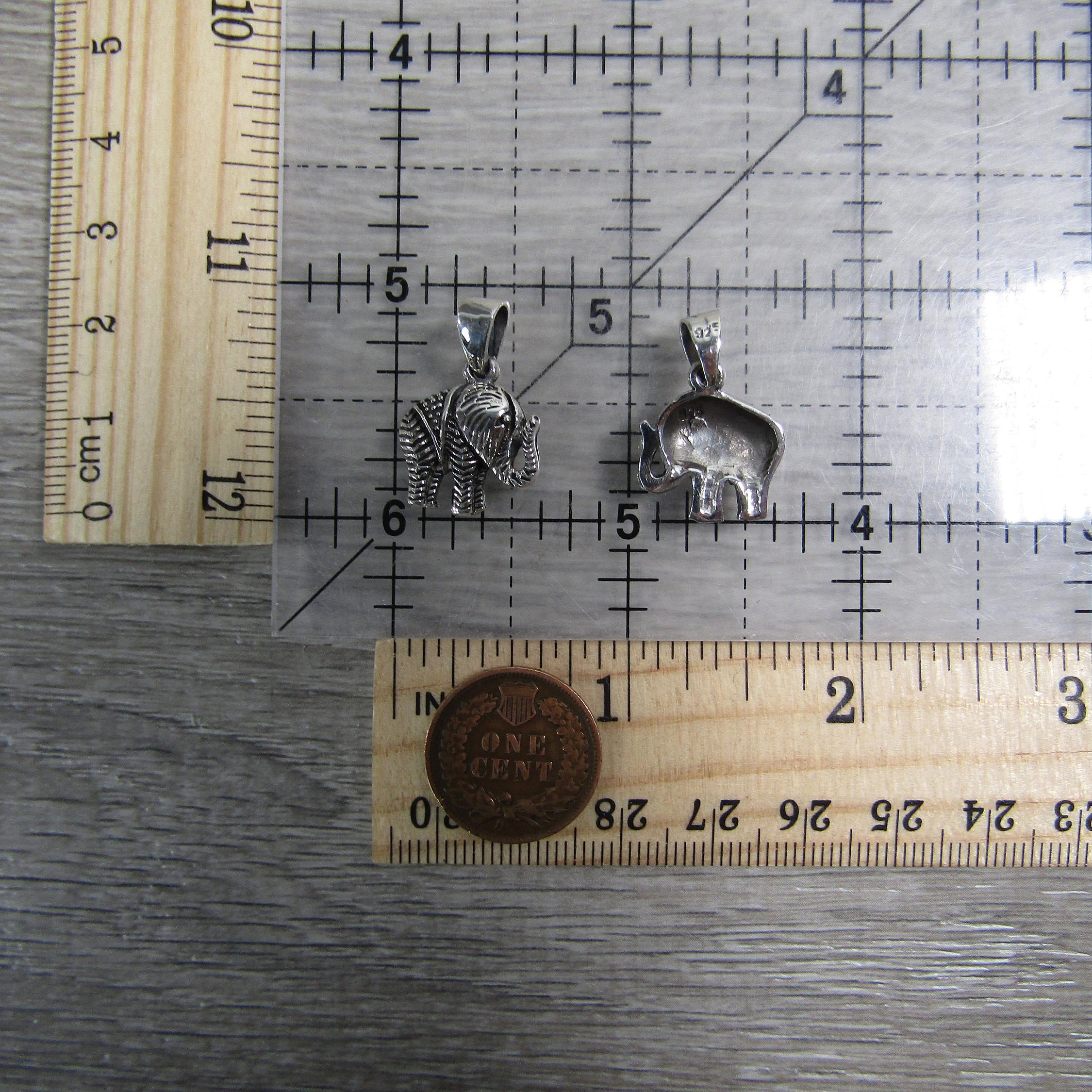 Sterling Silver Charm Pendants