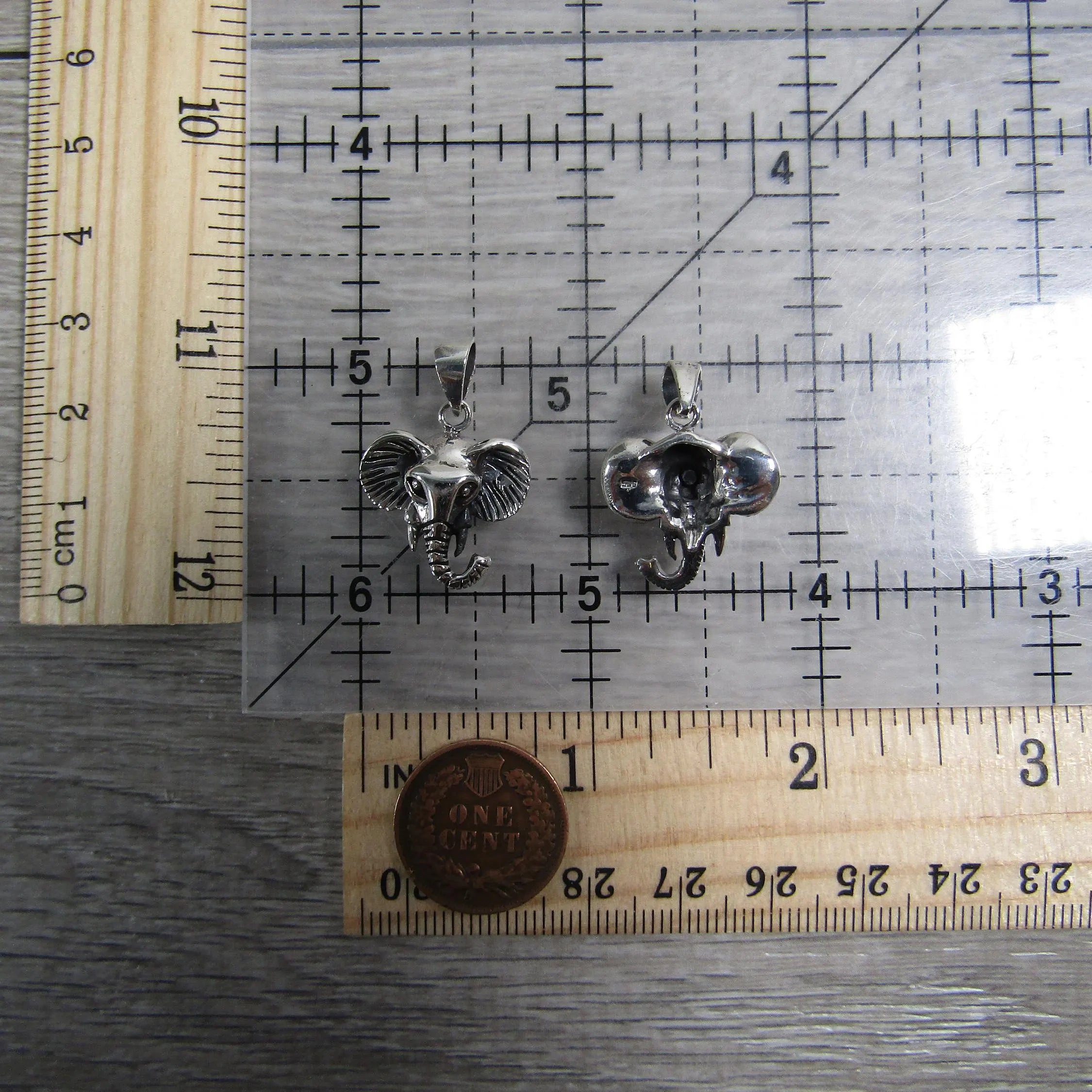 Sterling Silver Charm Pendants