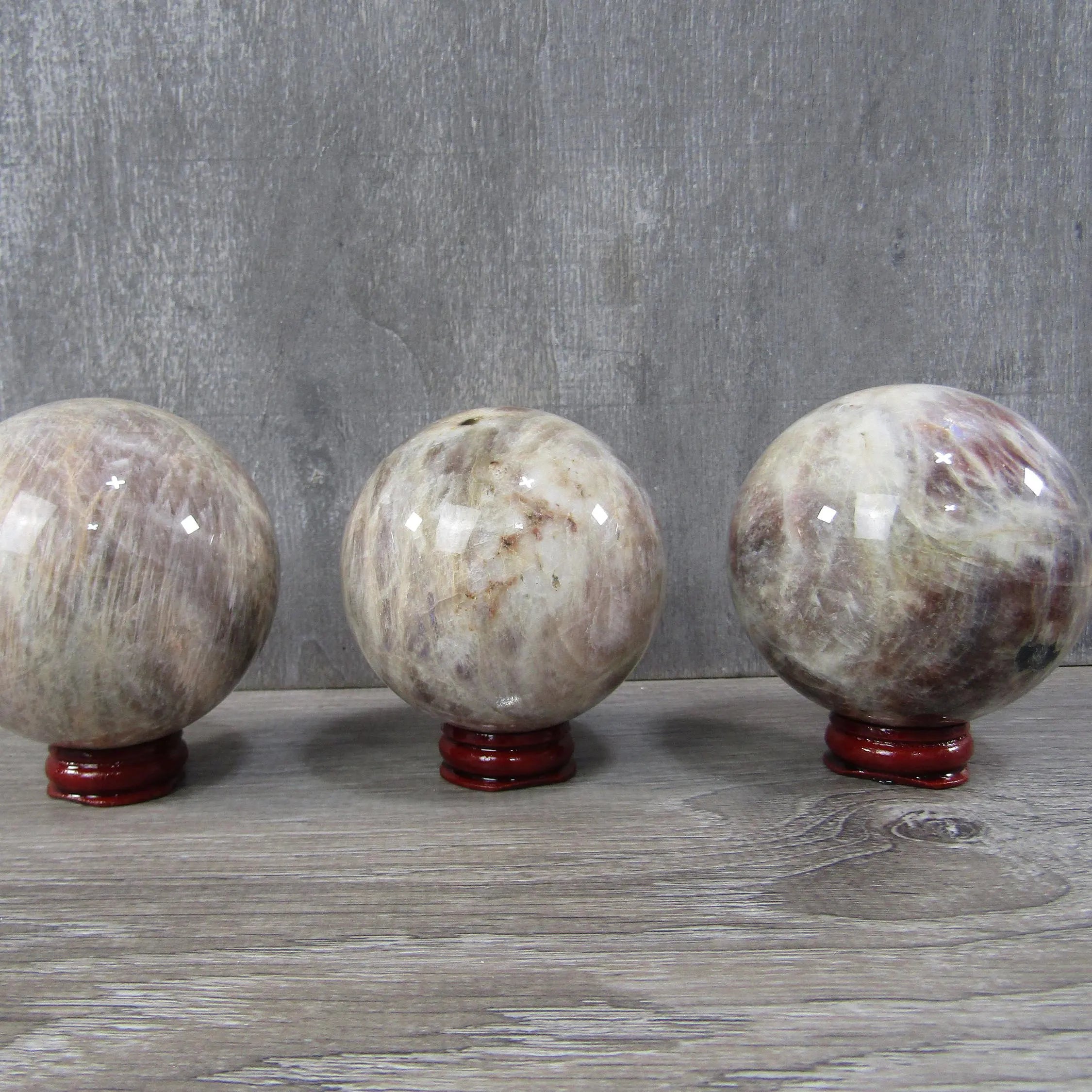 Gemstone Sphere by the Inch – Bulk Crystal Spheres