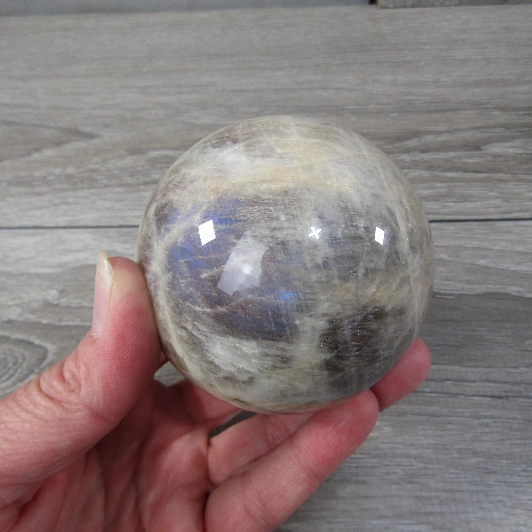 Gemstone Sphere by the Inch – Bulk Crystal Spheres