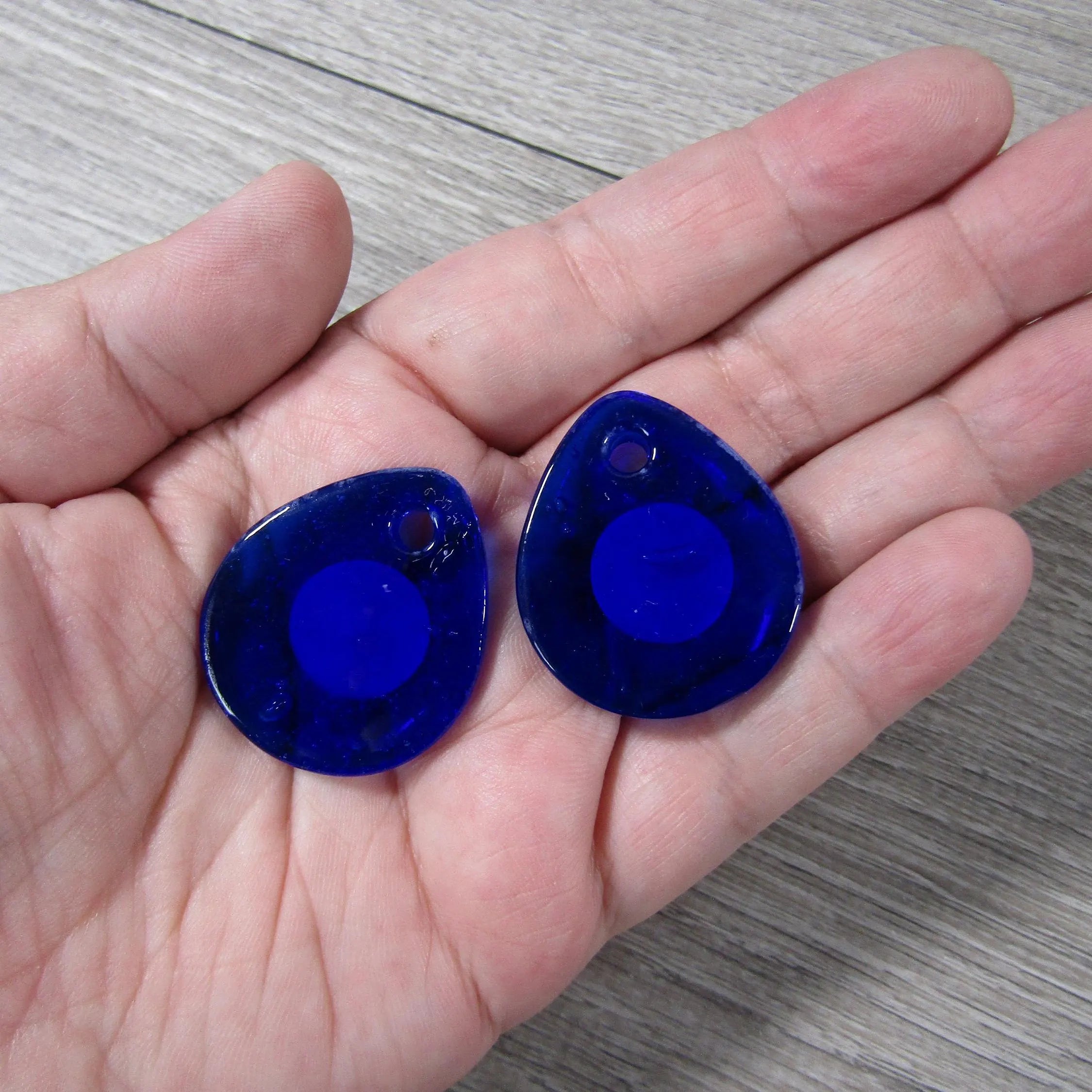 lampwork glass evil eye