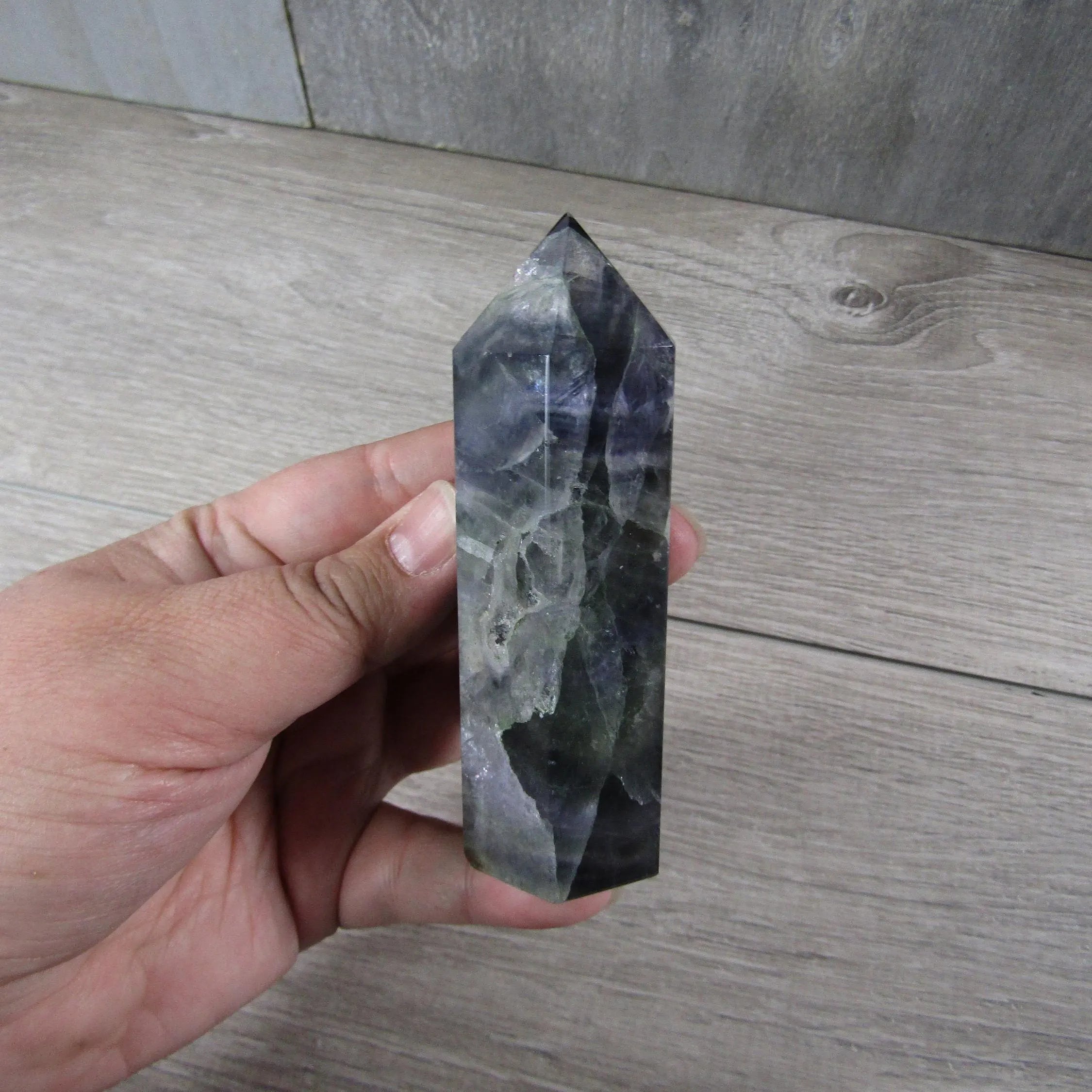 Fluorite Obelisk Large Polished Display – Wholesale Crystal