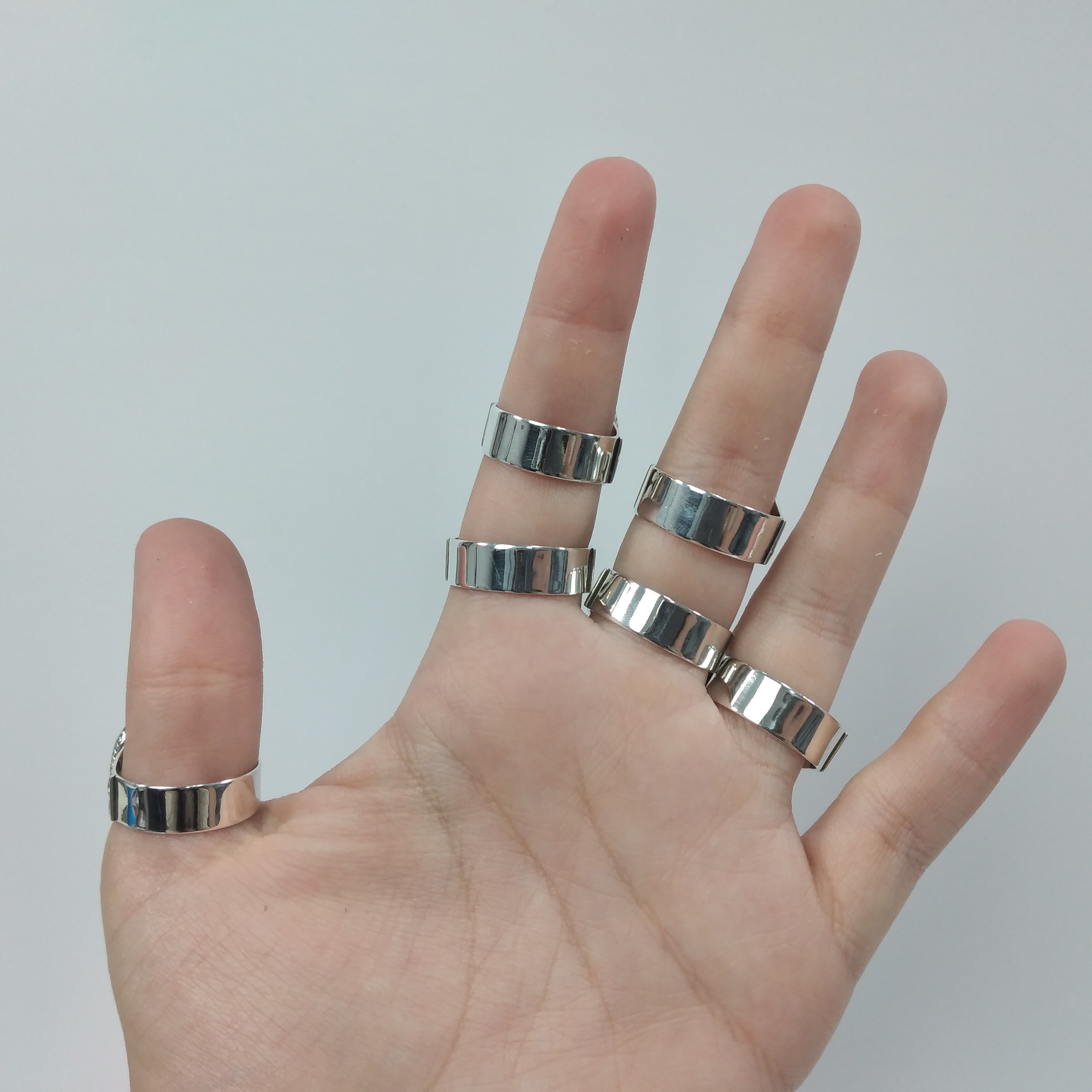 Gemstone Sterling Silver Rings – Assorted Boho Styles