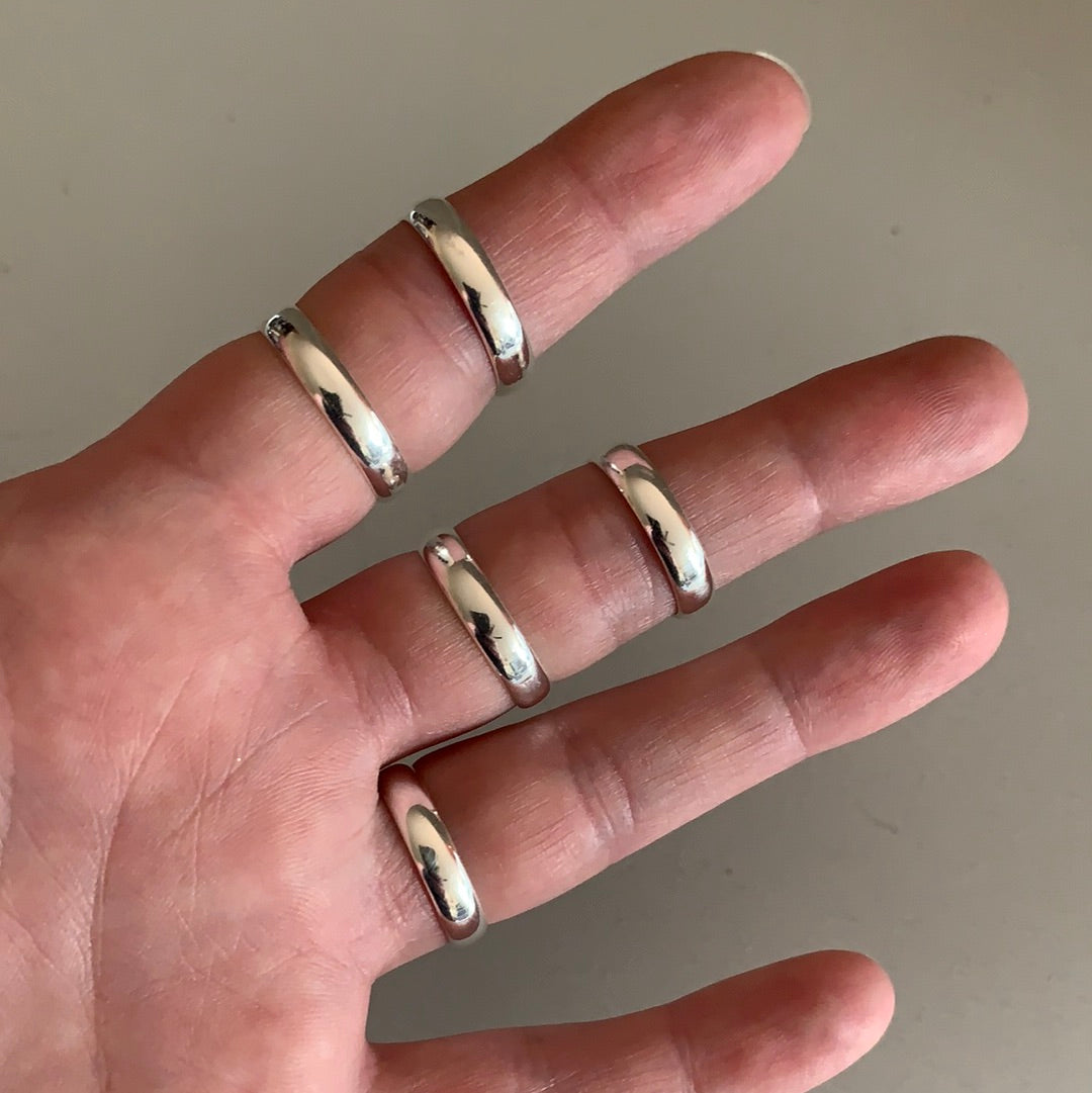 Gemstone Sterling Silver Rings – Assorted Boho Styles