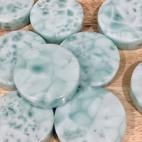 victoria stone bulk crystal disks for spiritual healing and grid work
