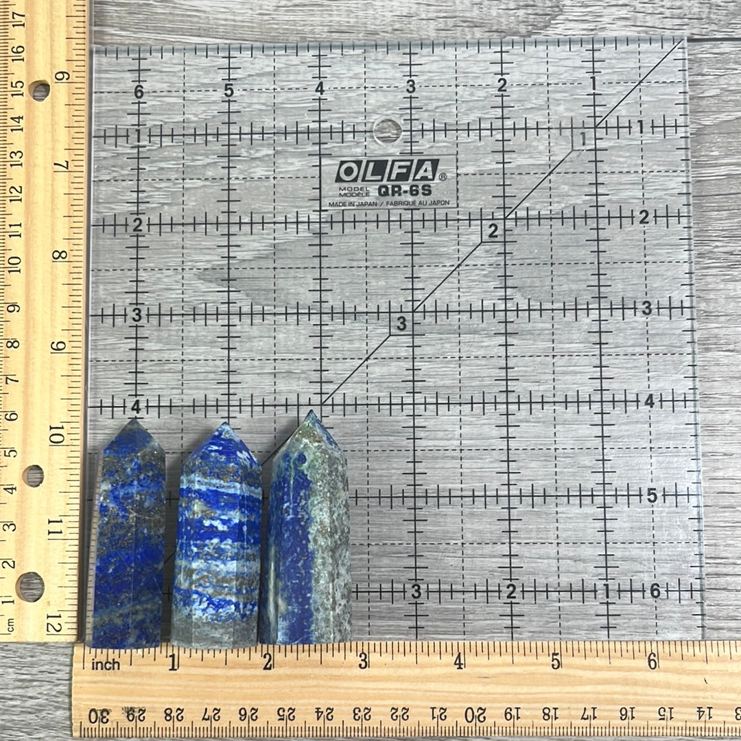 Lapis Lazuli Obelisks