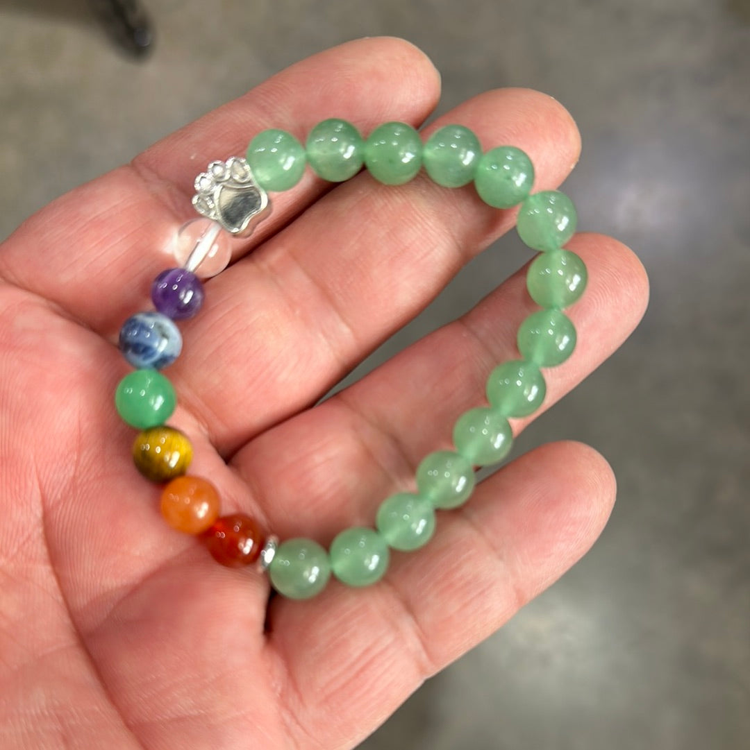 Gemstone Chakra Healing Bracelets 8mm - Wholesale