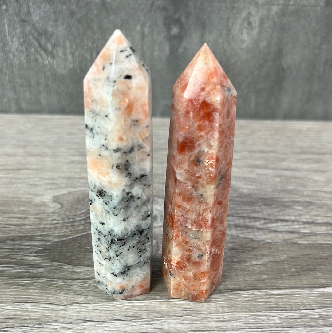 sunstone obelisk for gift shop supply