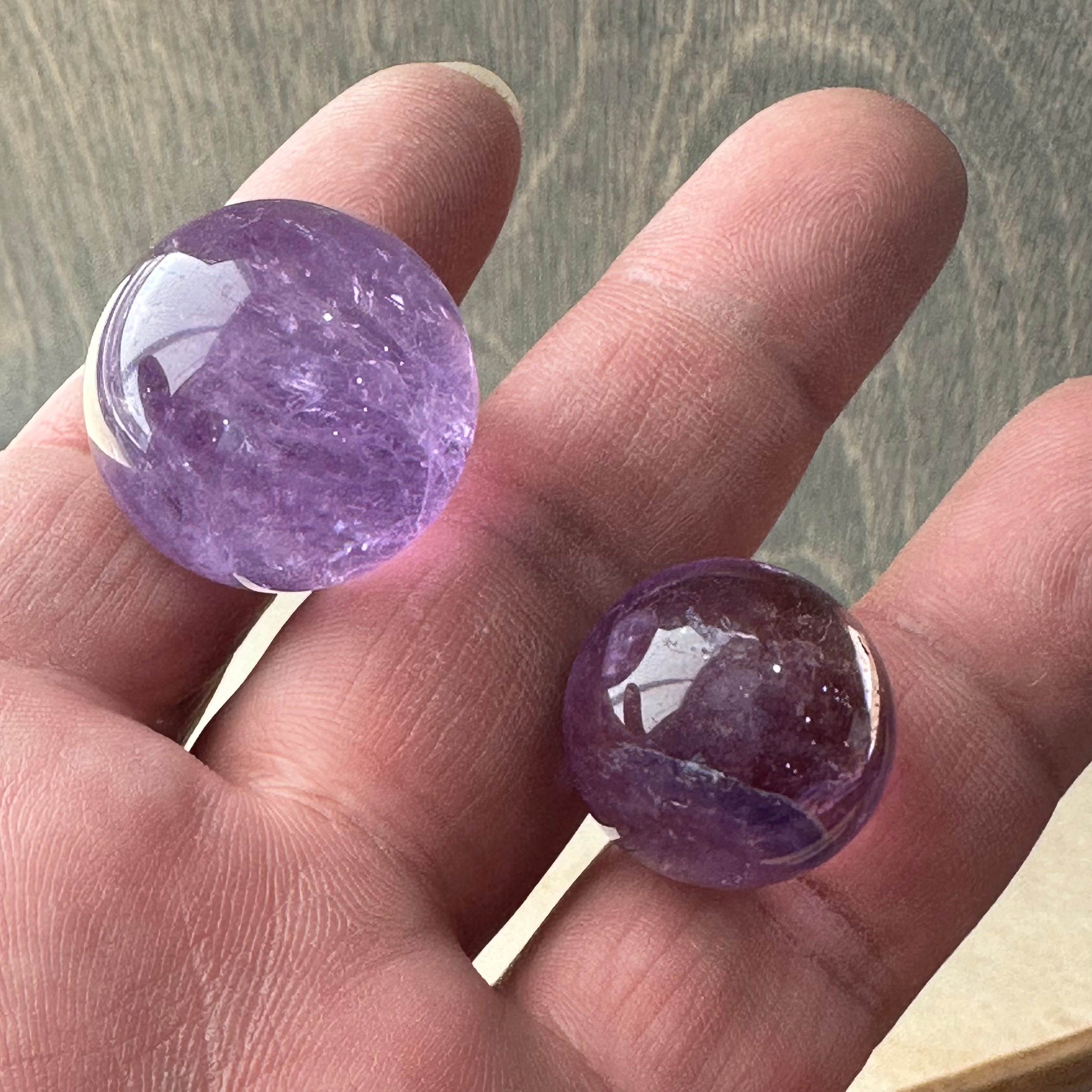 Gemstone Sphere by the Inch – Bulk Crystal Spheres