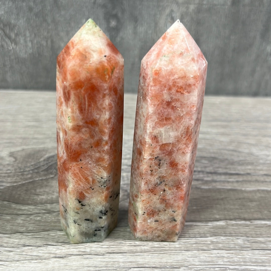 sunstone towers for crystal shops