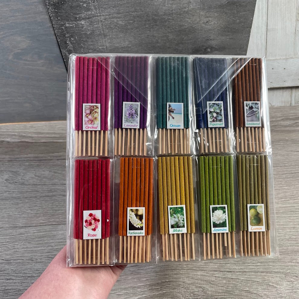 Thailand Incense – Wholesale Fragrance Sticks for Gift & Metaphysical Shops