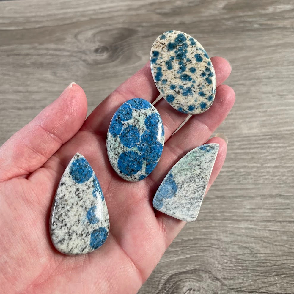 k2 stone natural stone cabochons for jewelry making wire wrapping and lapidary projects